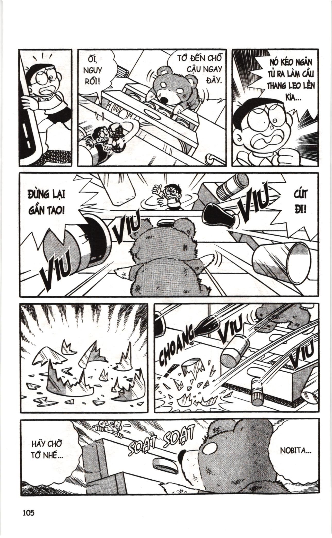 Đội Quân Doraemon Đặc Biệt Chapter 45 - 5