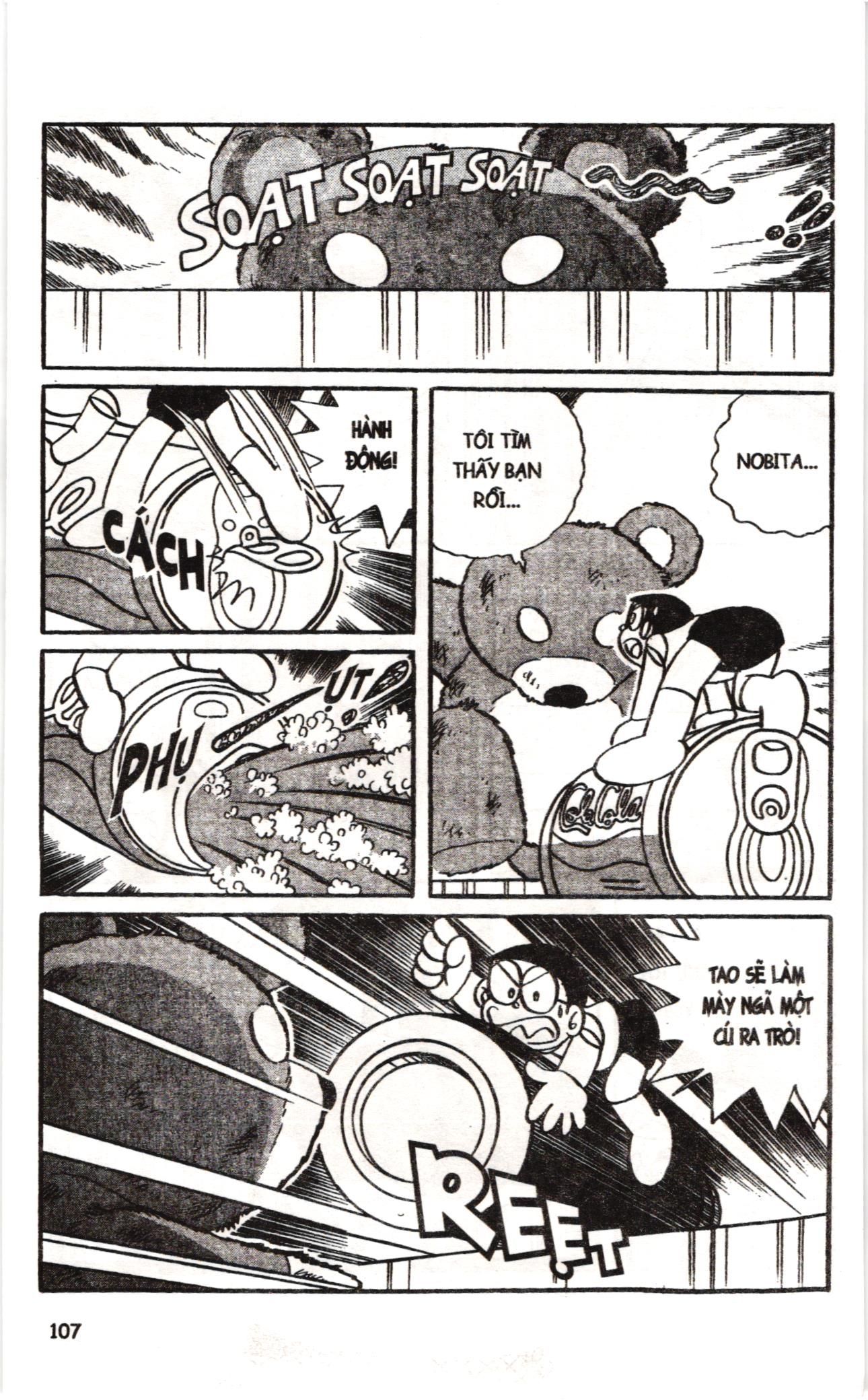 Đội Quân Doraemon Đặc Biệt Chapter 45 - 7