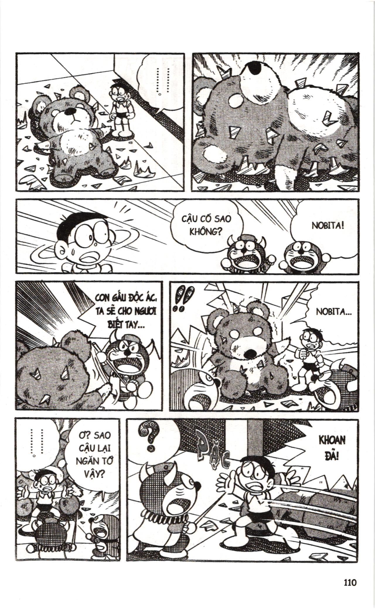 Đội Quân Doraemon Đặc Biệt Chapter 45 - 10