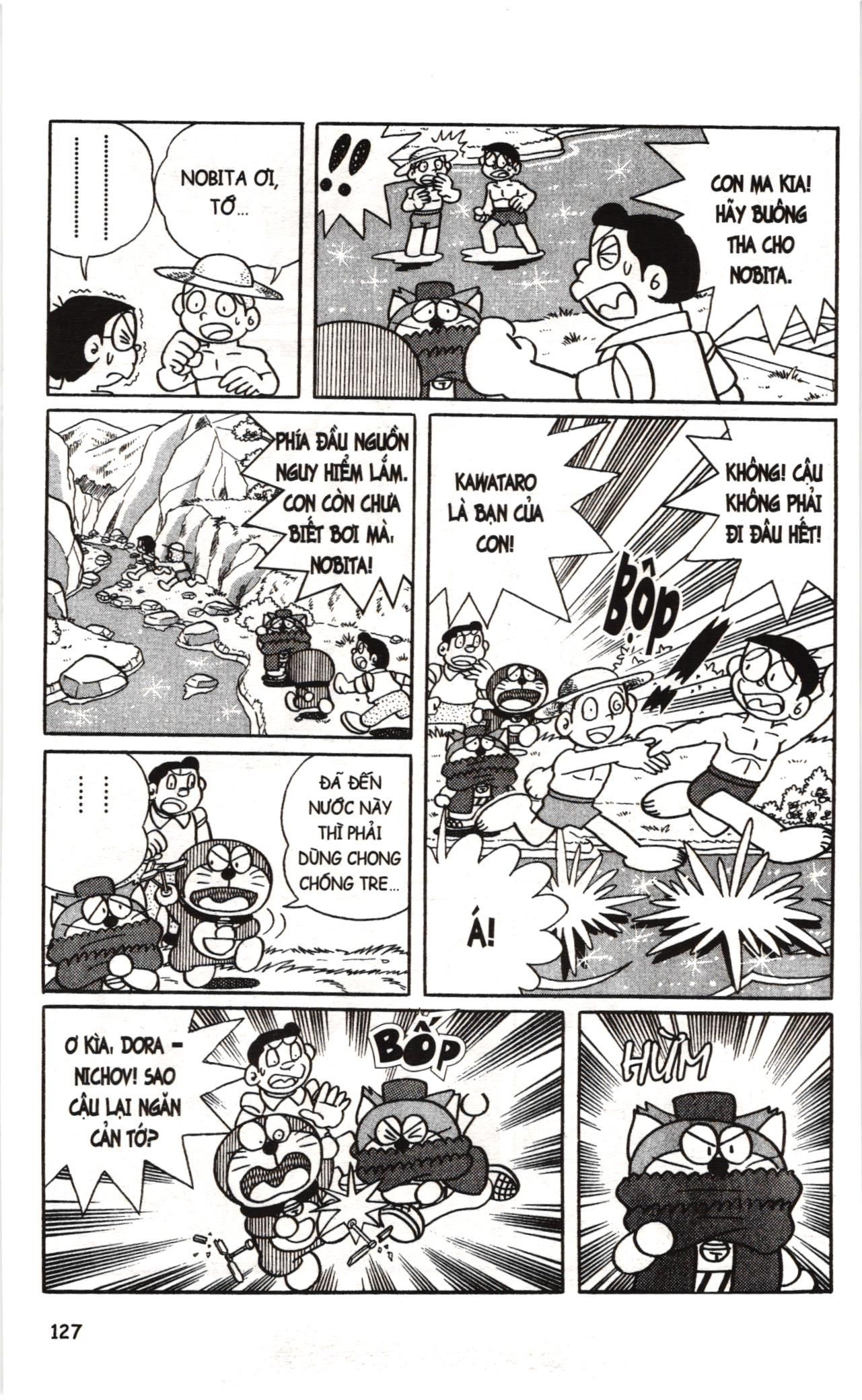Đội Quân Doraemon Đặc Biệt Chapter 46 - 11