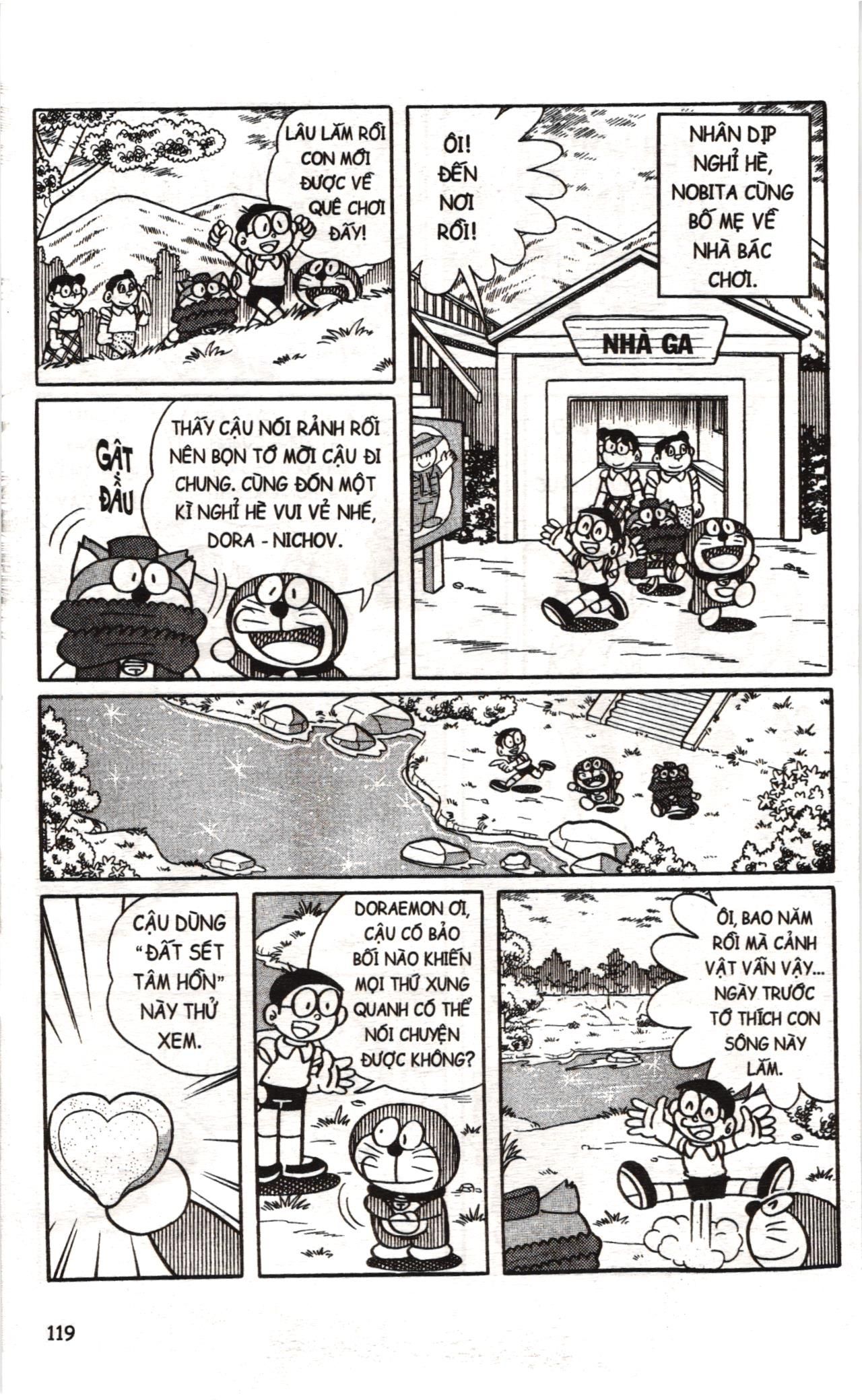 Đội Quân Doraemon Đặc Biệt Chapter 46 - 3