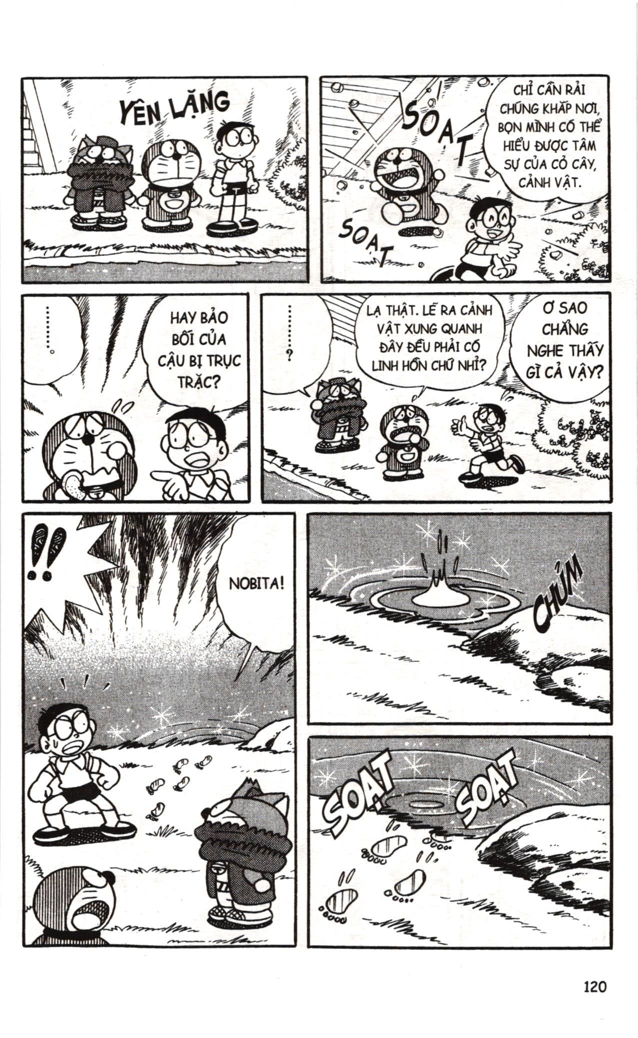 Đội Quân Doraemon Đặc Biệt Chapter 46 - 4
