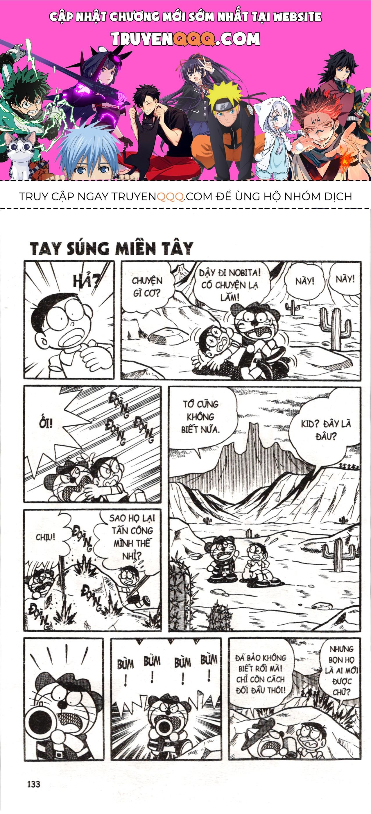 Đội Quân Doraemon Đặc Biệt Chapter 47 - 1