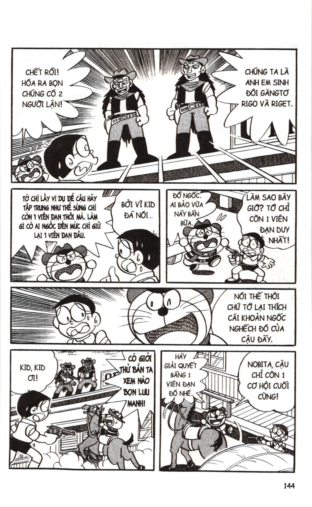 Đội Quân Doraemon Đặc Biệt Chapter 47 - 12