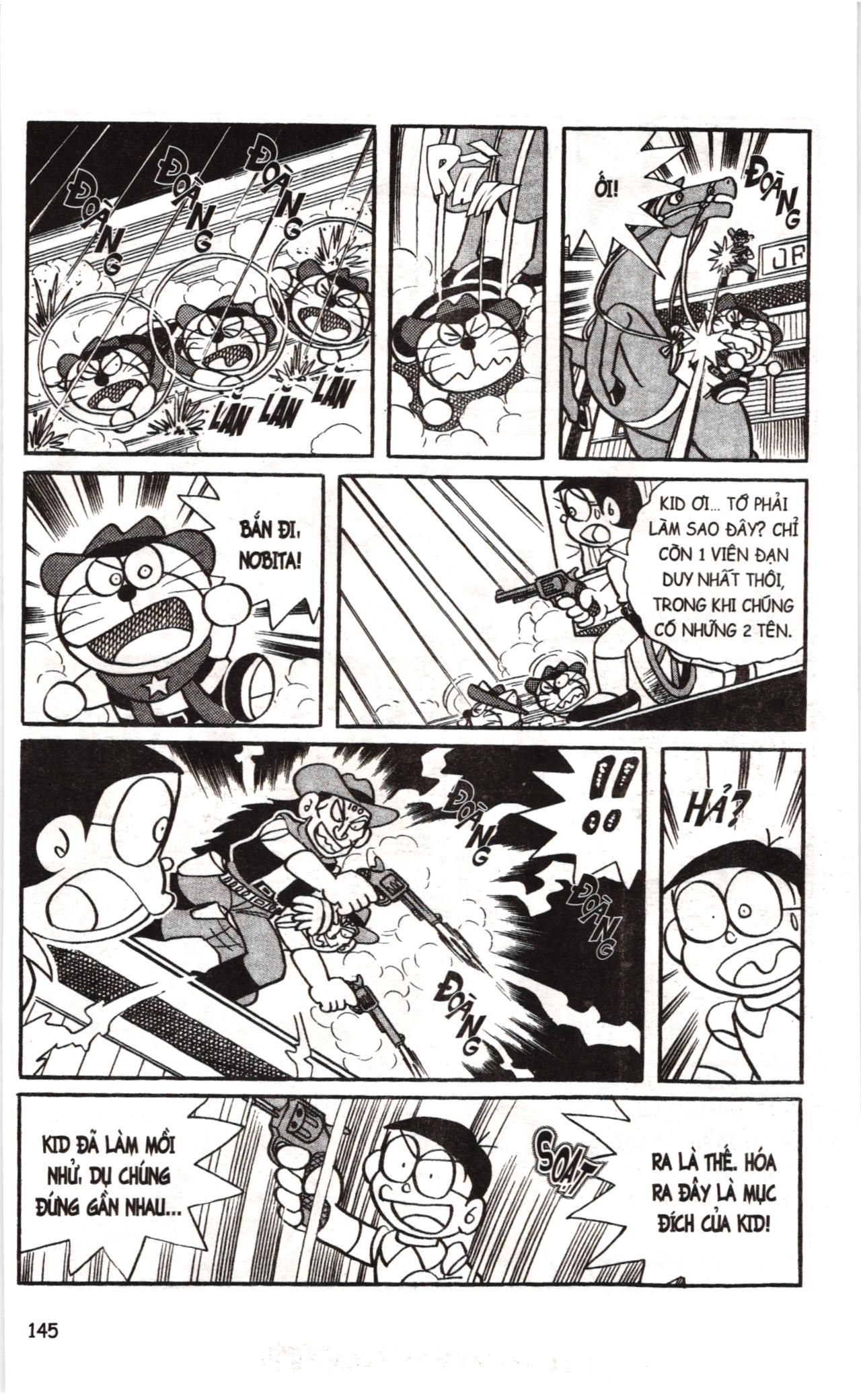 Đội Quân Doraemon Đặc Biệt Chapter 47 - 13