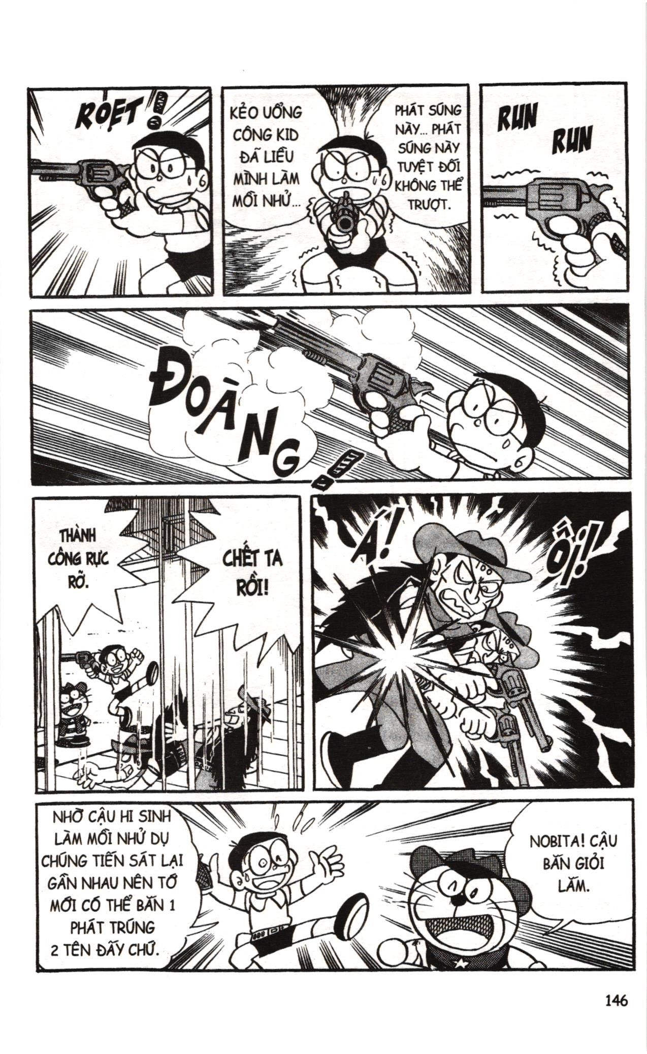 Đội Quân Doraemon Đặc Biệt Chapter 47 - 14