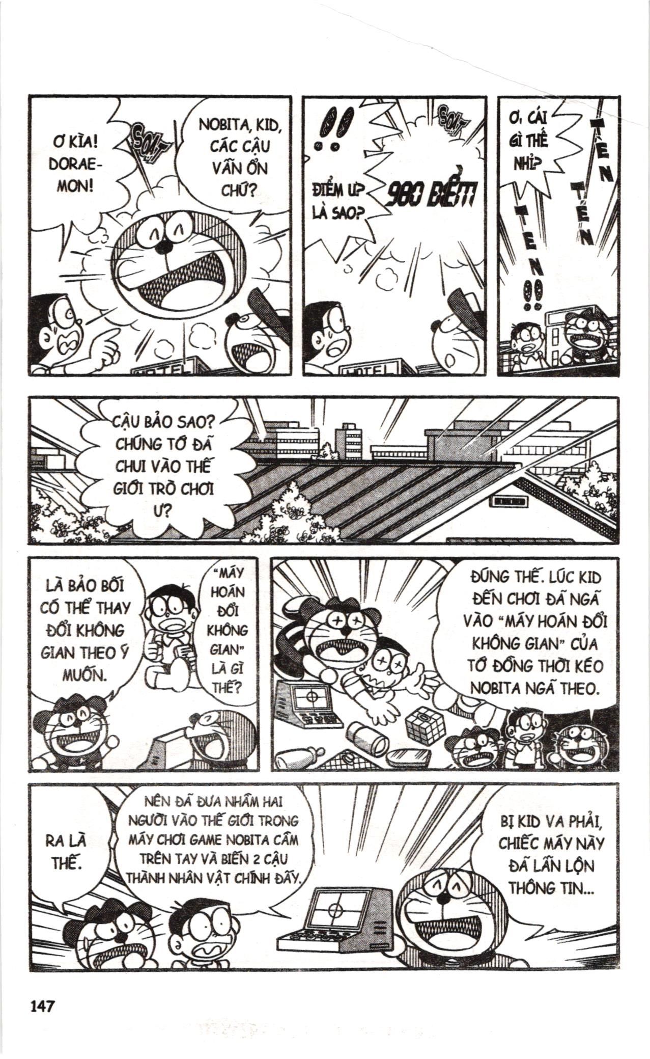 Đội Quân Doraemon Đặc Biệt Chapter 47 - 15