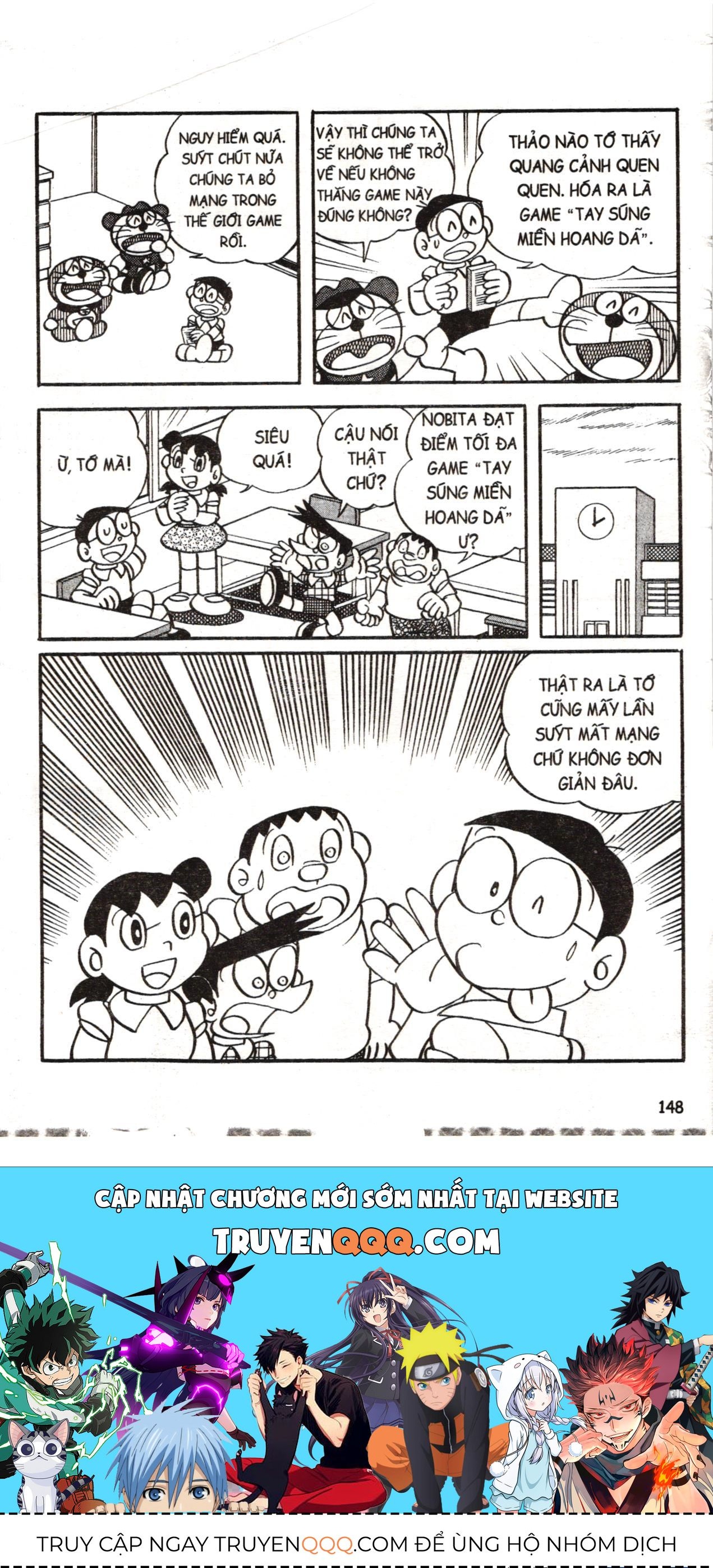 Đội Quân Doraemon Đặc Biệt Chapter 47 - 16