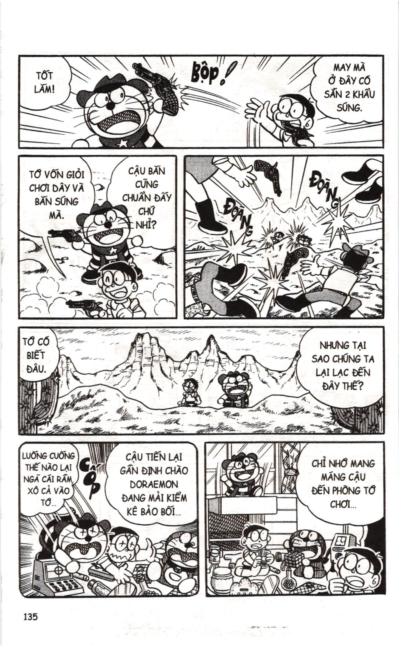 Đội Quân Doraemon Đặc Biệt Chapter 47 - 3