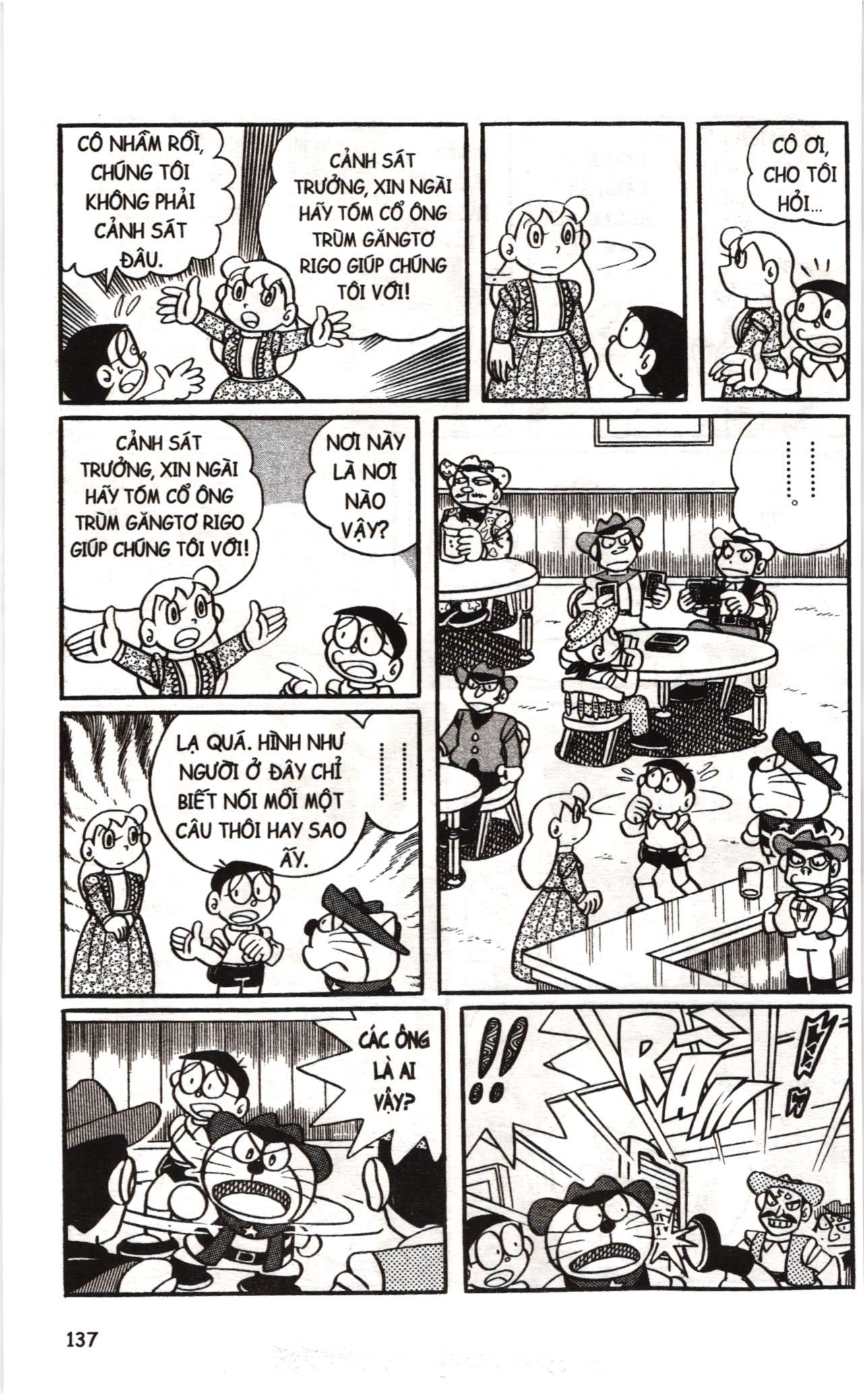 Đội Quân Doraemon Đặc Biệt Chapter 47 - 5