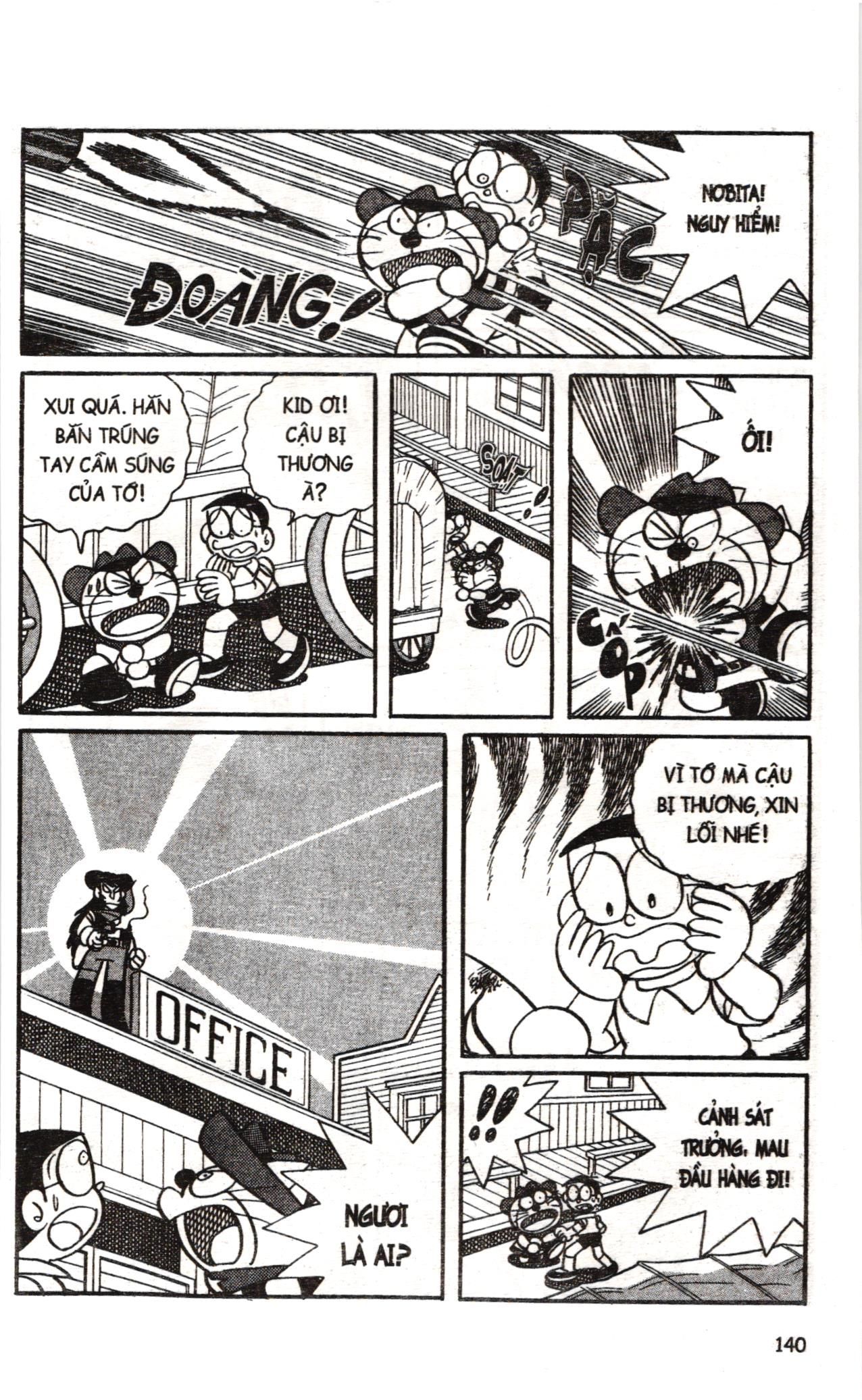 Đội Quân Doraemon Đặc Biệt Chapter 47 - 8