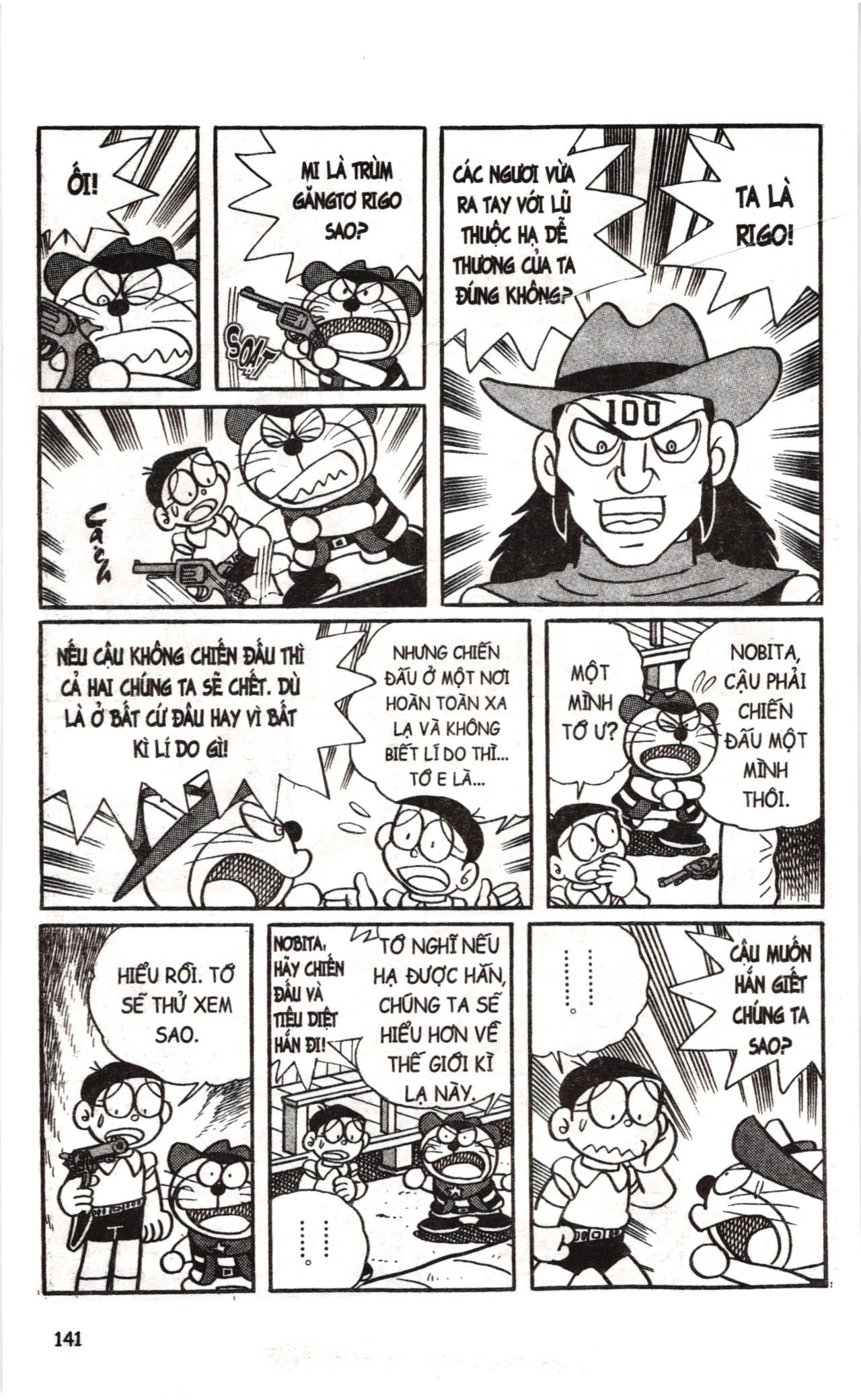 Đội Quân Doraemon Đặc Biệt Chapter 47 - 9
