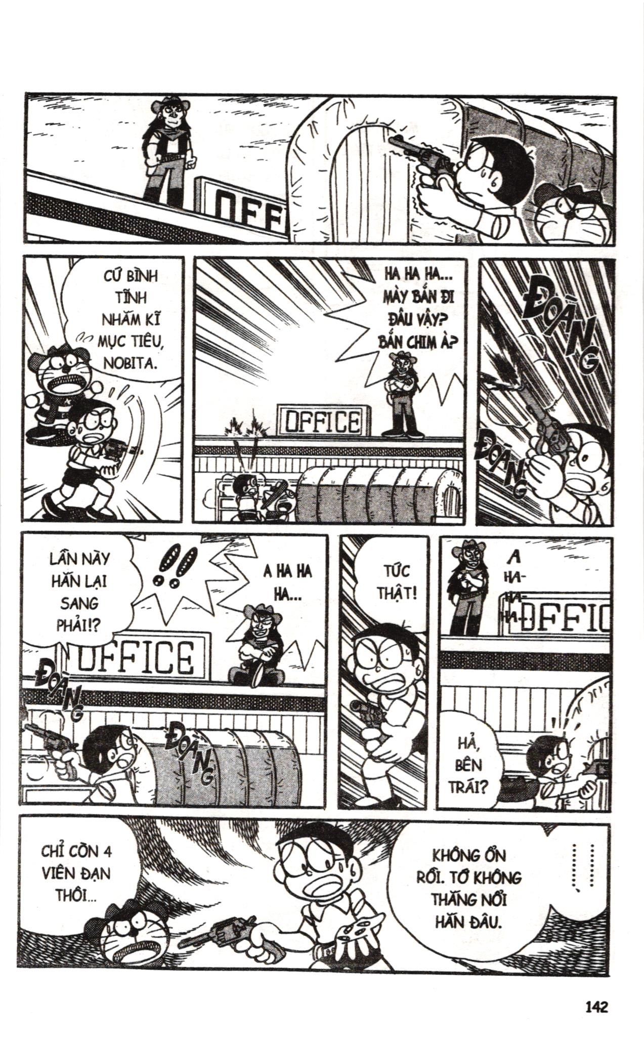 Đội Quân Doraemon Đặc Biệt Chapter 47 - 10