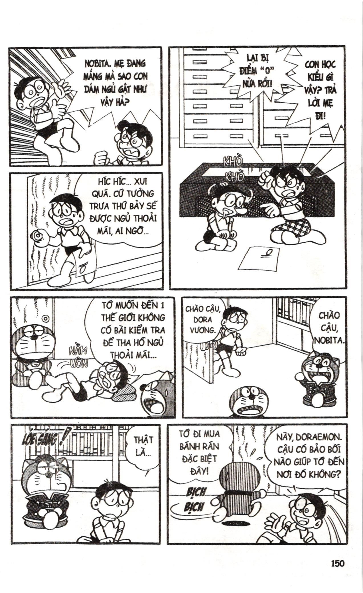 Đội Quân Doraemon Đặc Biệt Chapter 48 - 2