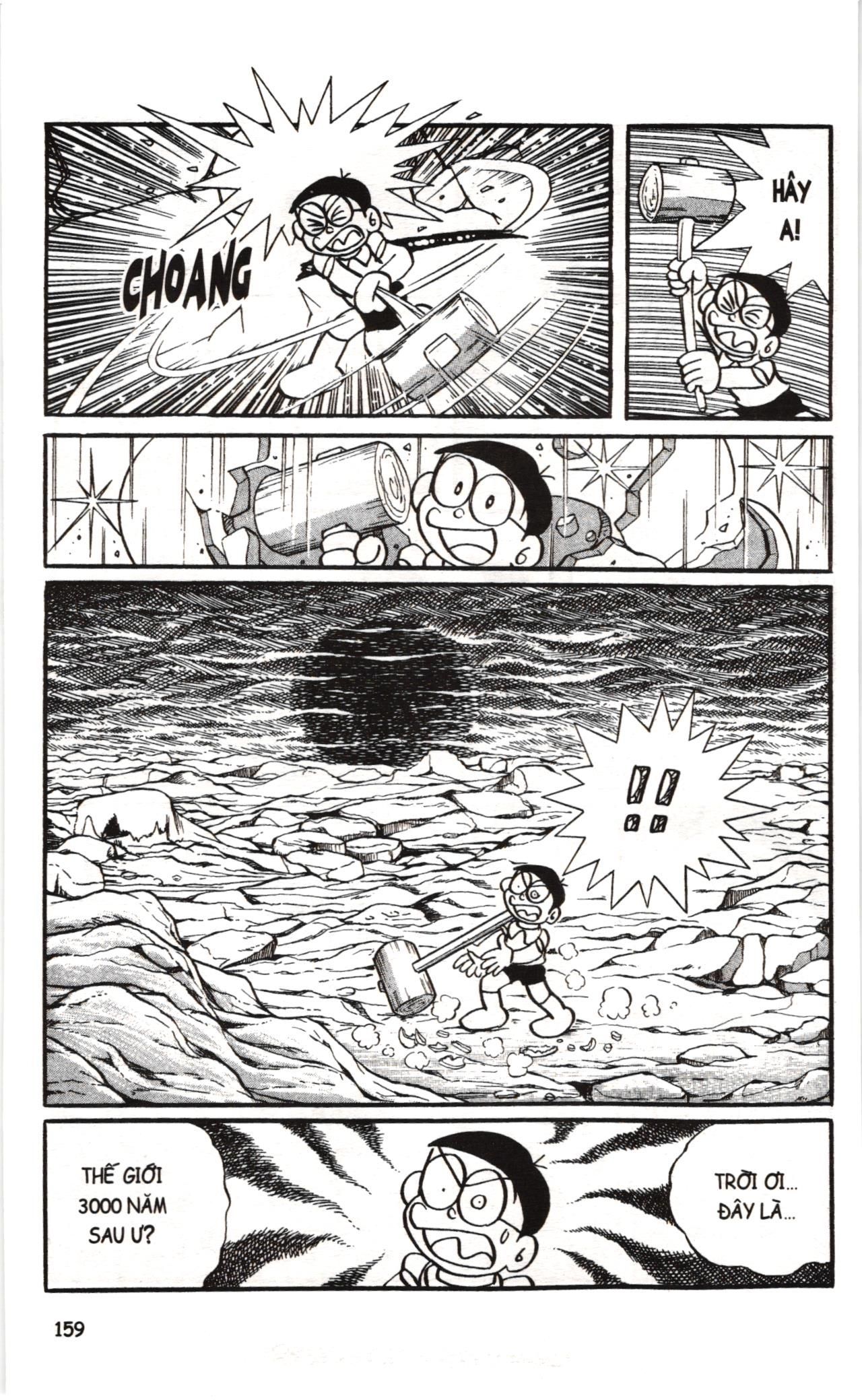 Đội Quân Doraemon Đặc Biệt Chapter 48 - 11