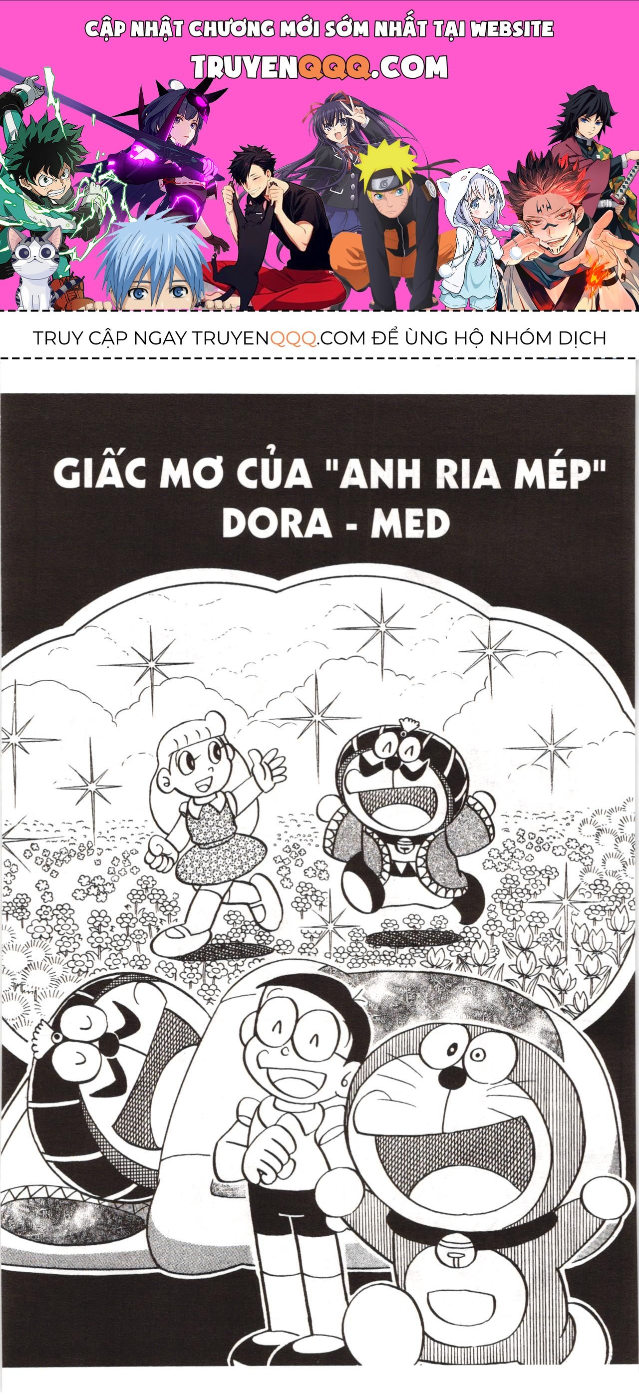 Đội Quân Doraemon Đặc Biệt Chapter 49 - 1