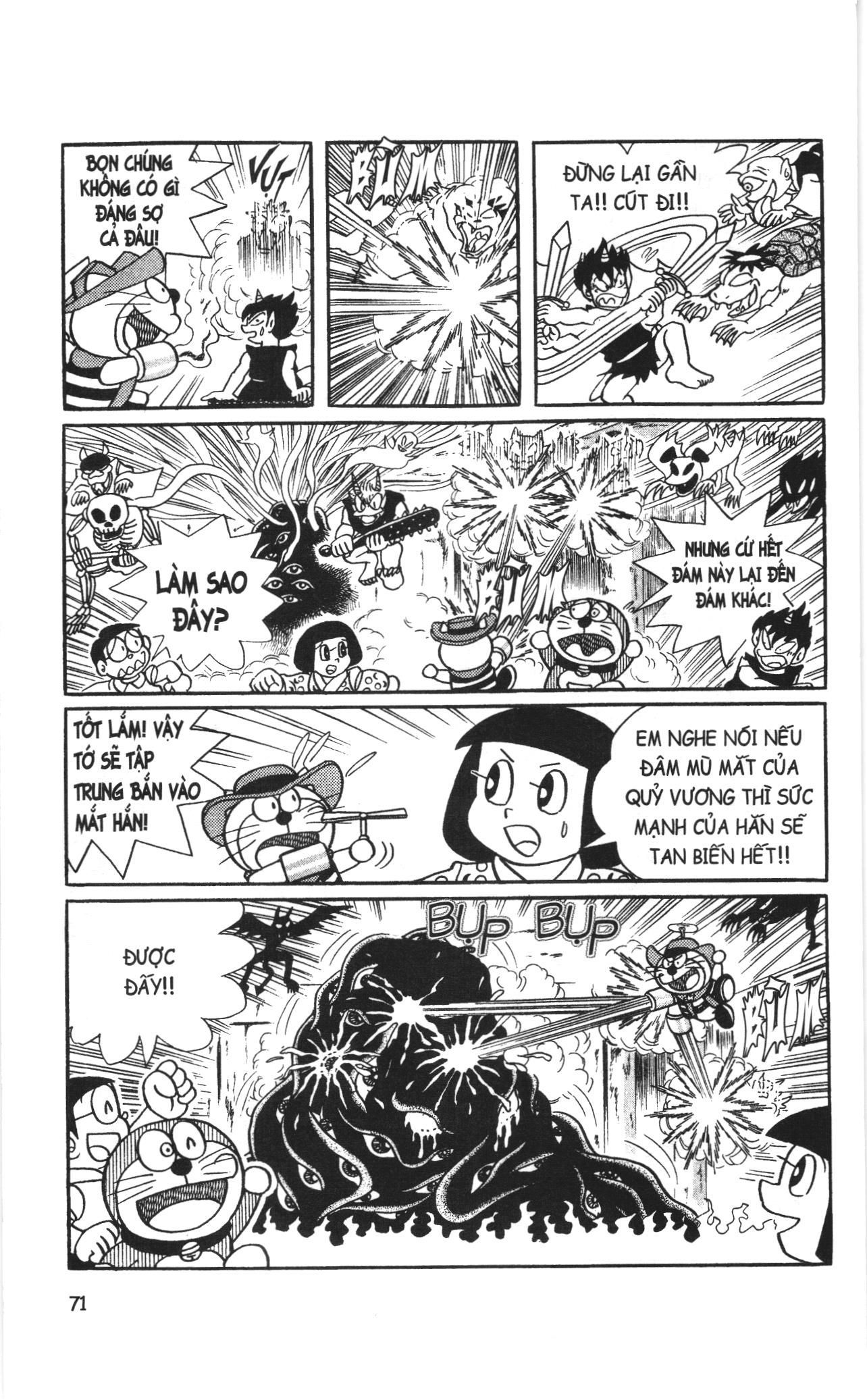 Đội Quân Doraemon Đặc Biệt Chapter 5 - 2
