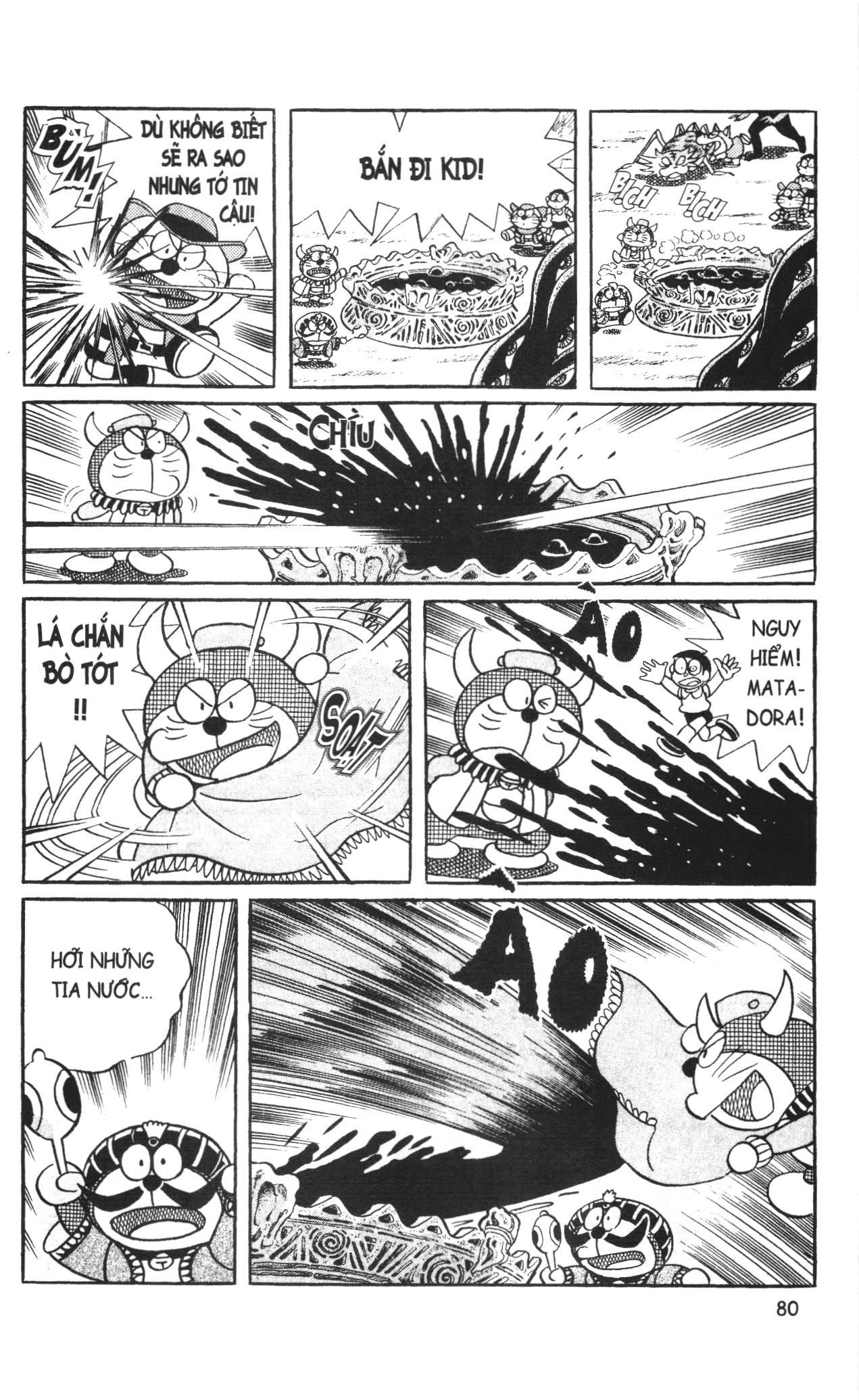 Đội Quân Doraemon Đặc Biệt Chapter 5 - 11