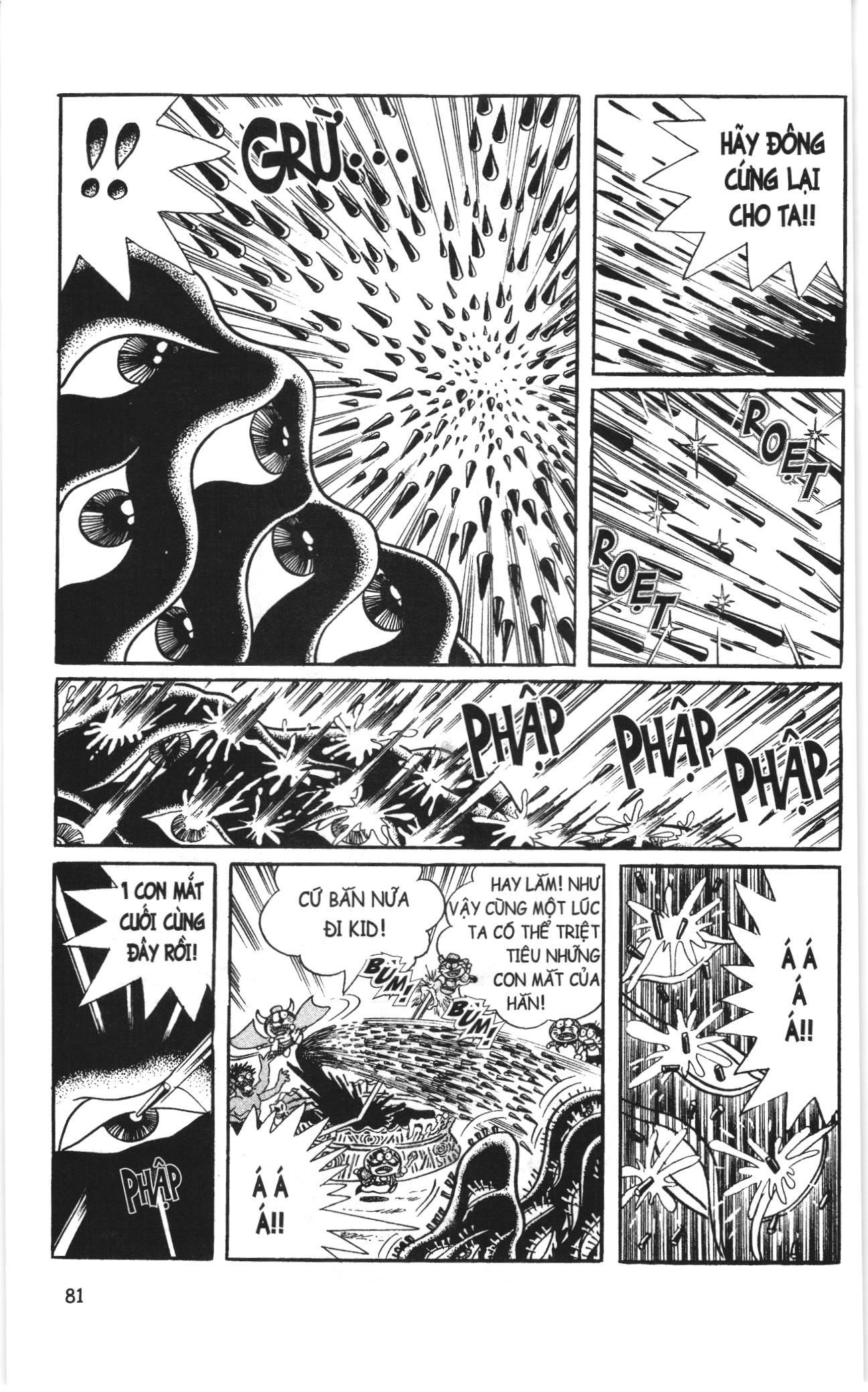 Đội Quân Doraemon Đặc Biệt Chapter 5 - 12