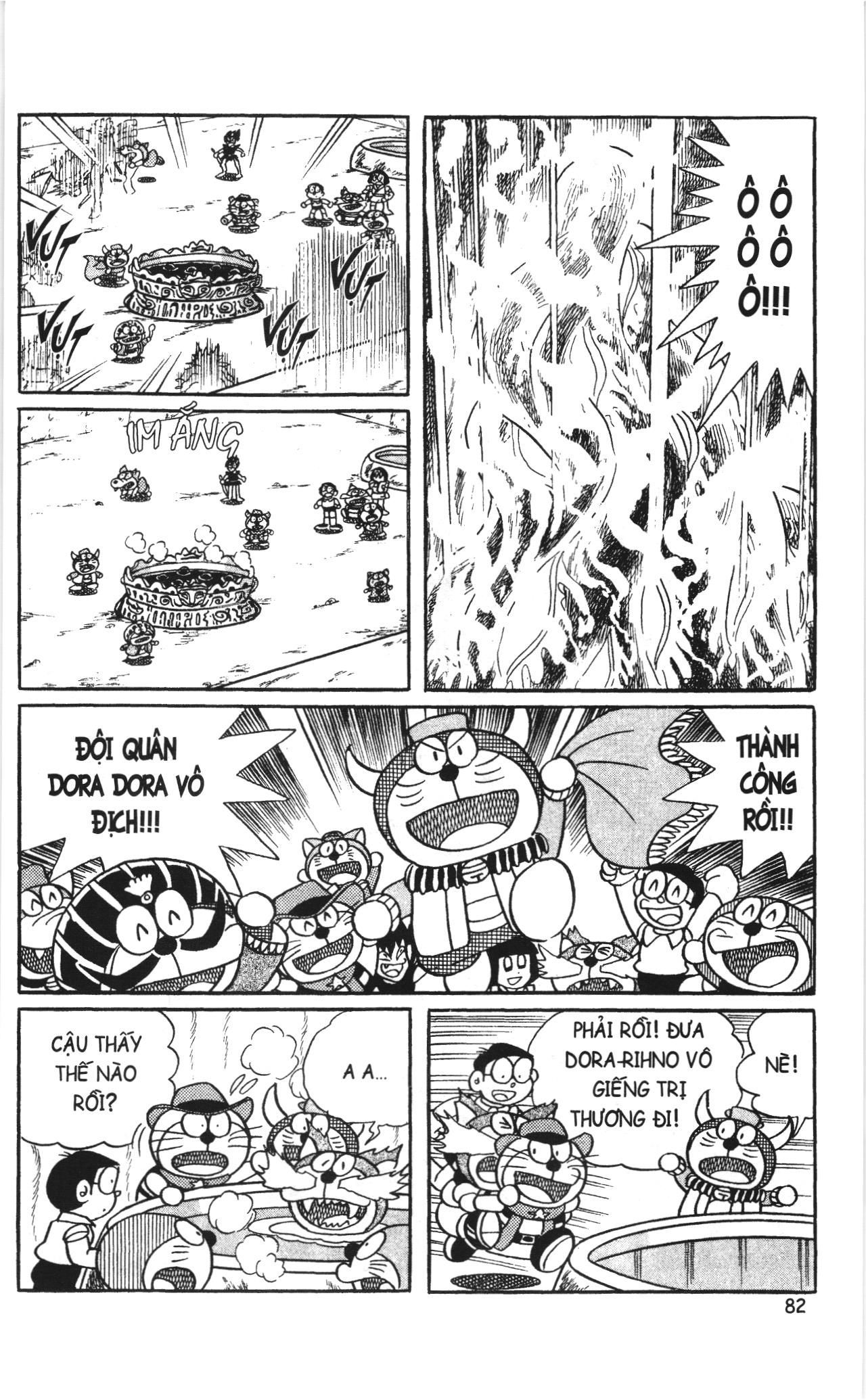 Đội Quân Doraemon Đặc Biệt Chapter 5 - 13