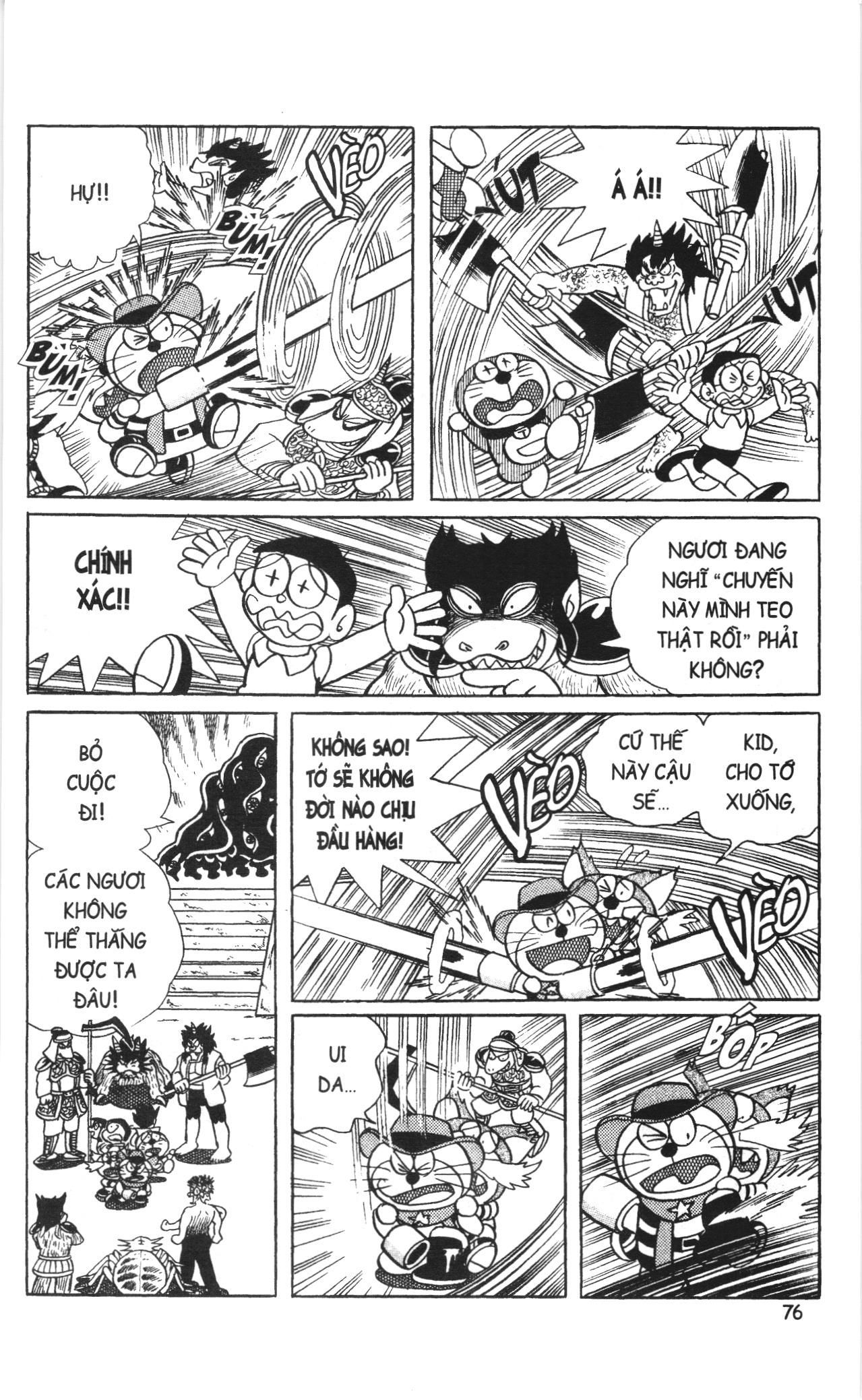 Đội Quân Doraemon Đặc Biệt Chapter 5 - 7