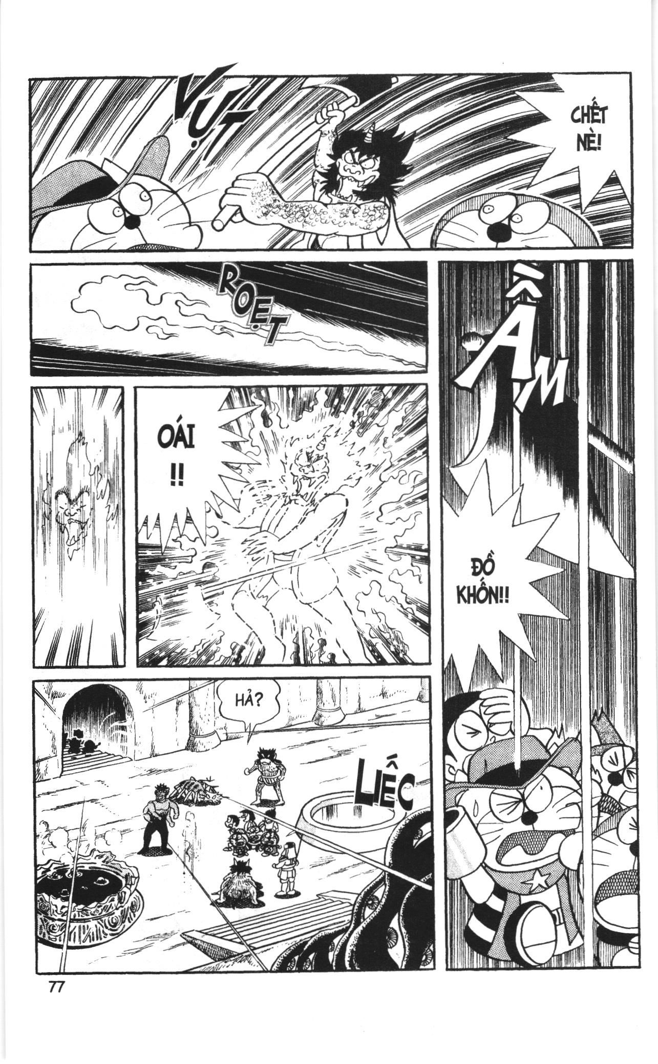 Đội Quân Doraemon Đặc Biệt Chapter 5 - 8