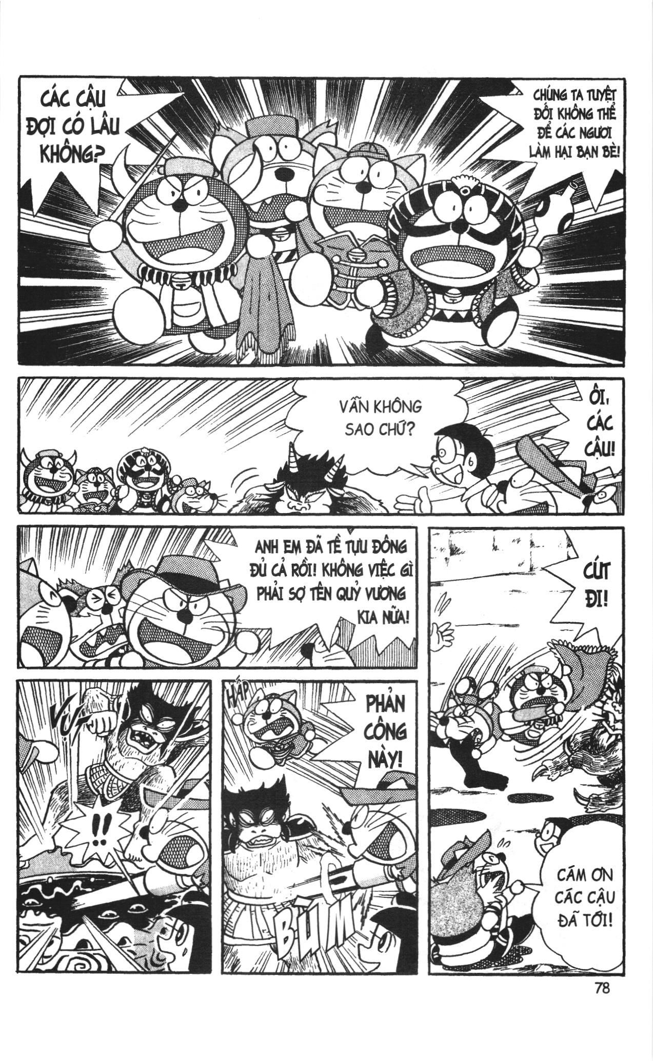 Đội Quân Doraemon Đặc Biệt Chapter 5 - 9