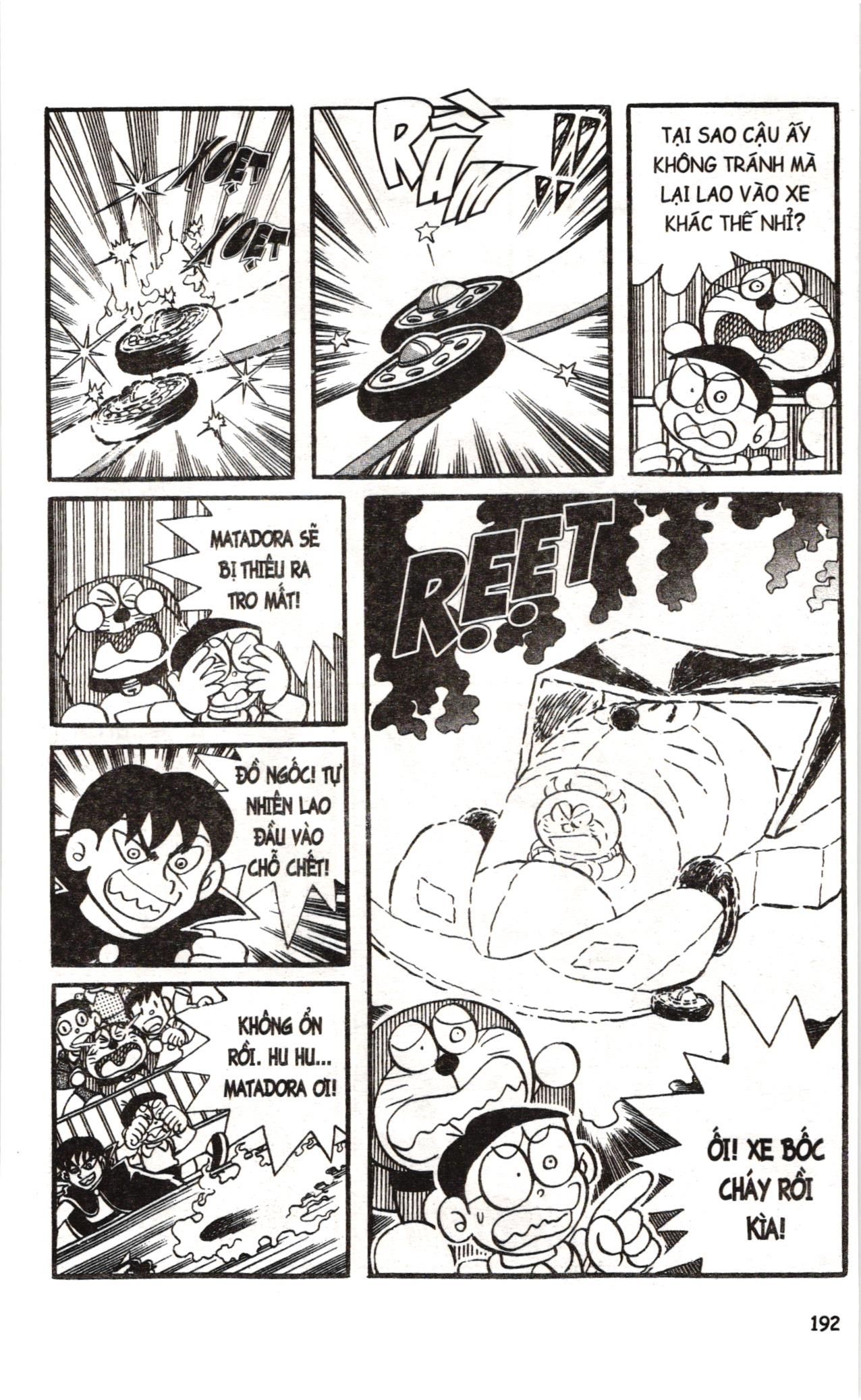Đội Quân Doraemon Đặc Biệt Chapter 50 - 12