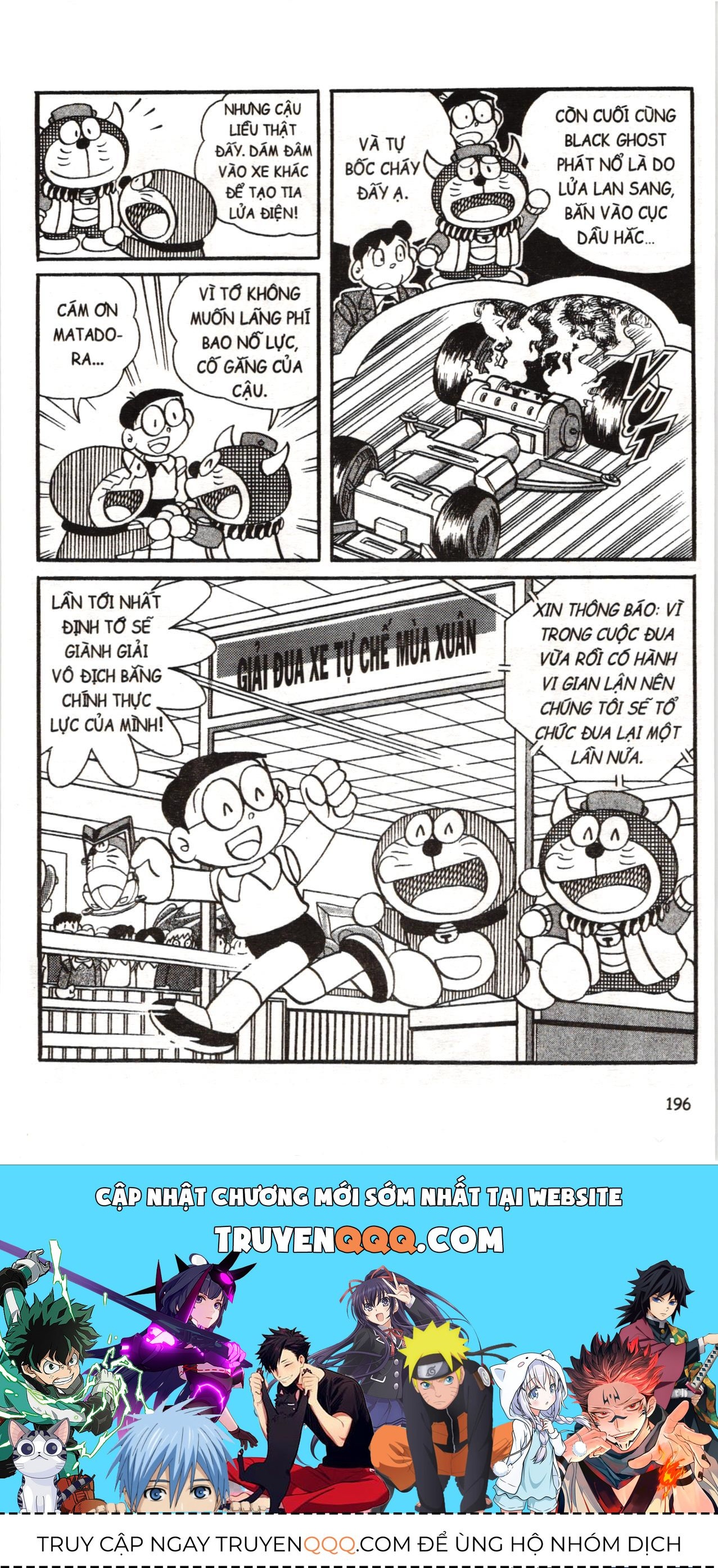 Đội Quân Doraemon Đặc Biệt Chapter 50 - 16