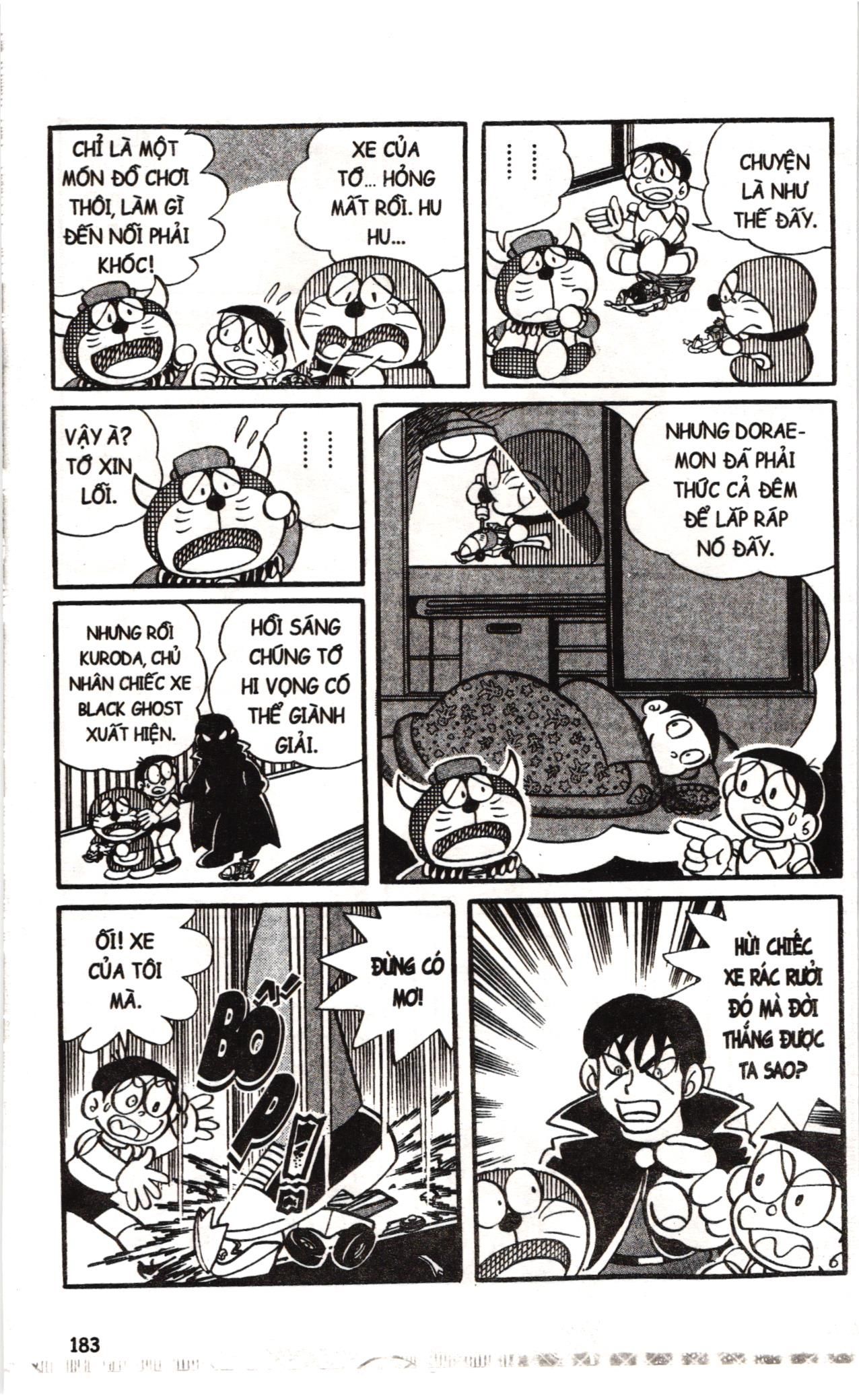 Đội Quân Doraemon Đặc Biệt Chapter 50 - 3