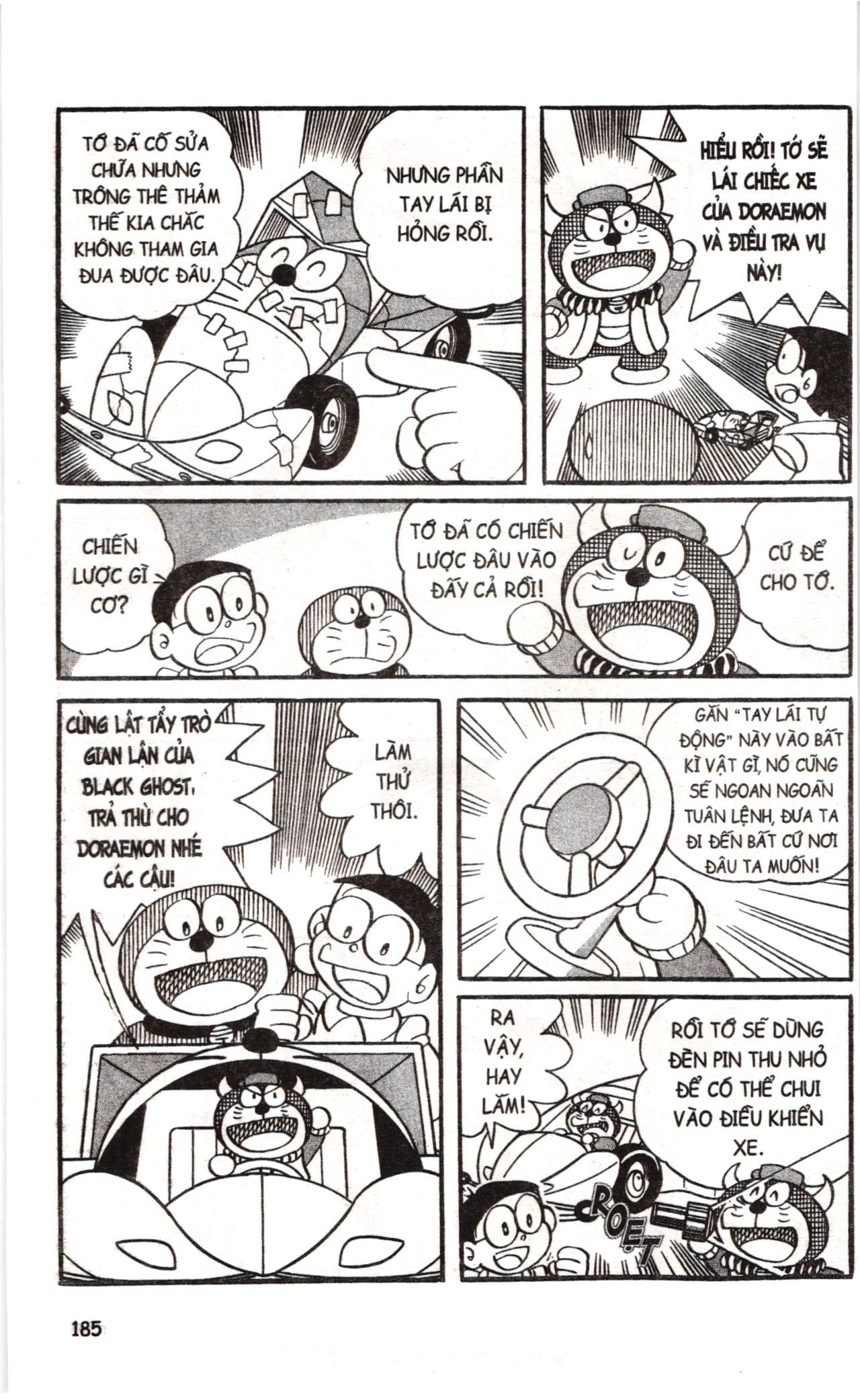 Đội Quân Doraemon Đặc Biệt Chapter 50 - 5
