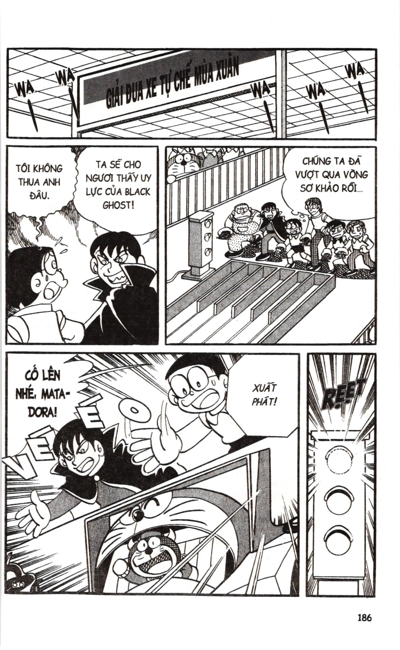 Đội Quân Doraemon Đặc Biệt Chapter 50 - 6