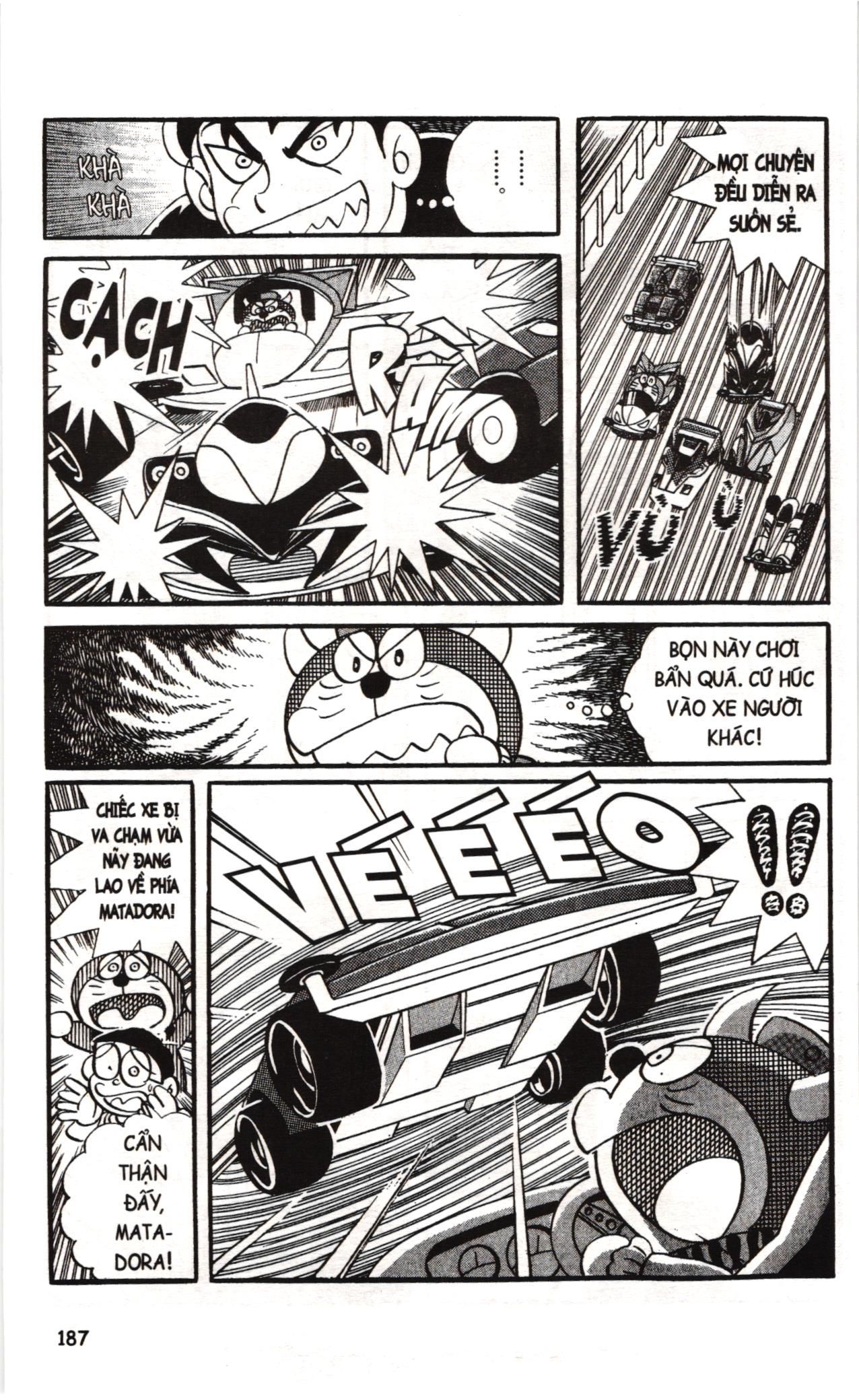 Đội Quân Doraemon Đặc Biệt Chapter 50 - 7