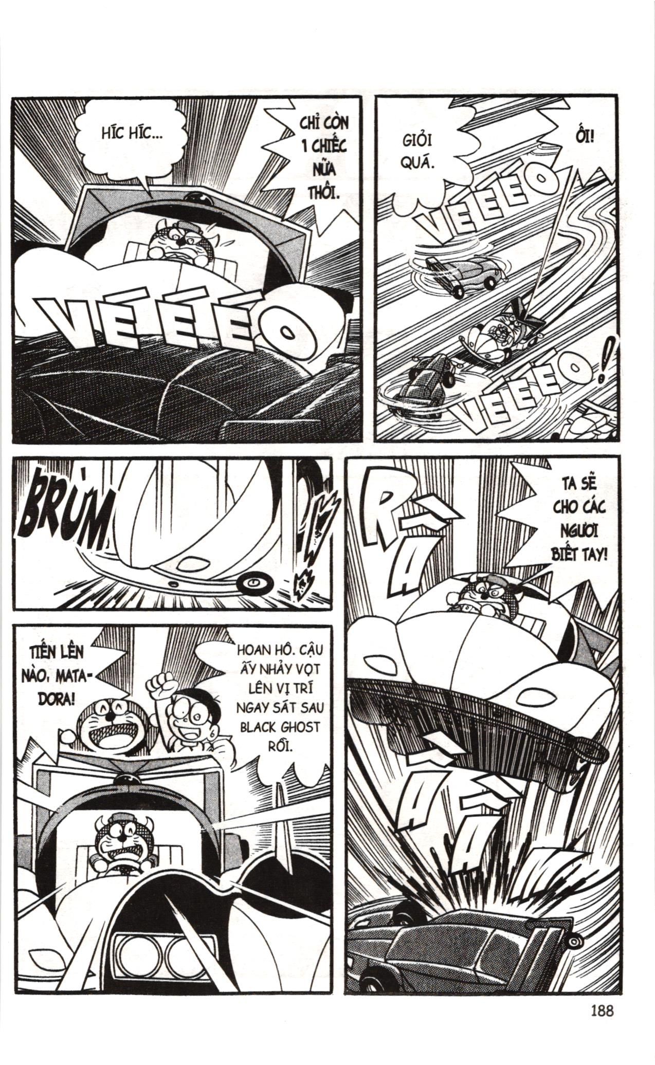 Đội Quân Doraemon Đặc Biệt Chapter 50 - 8