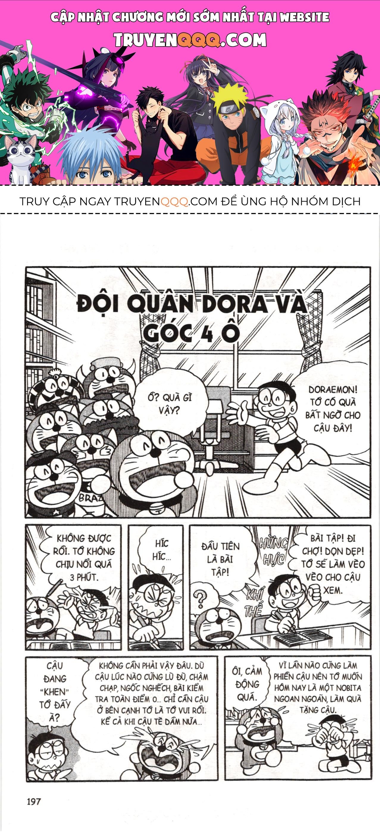 Đội Quân Doraemon Đặc Biệt Chapter 51 - 1