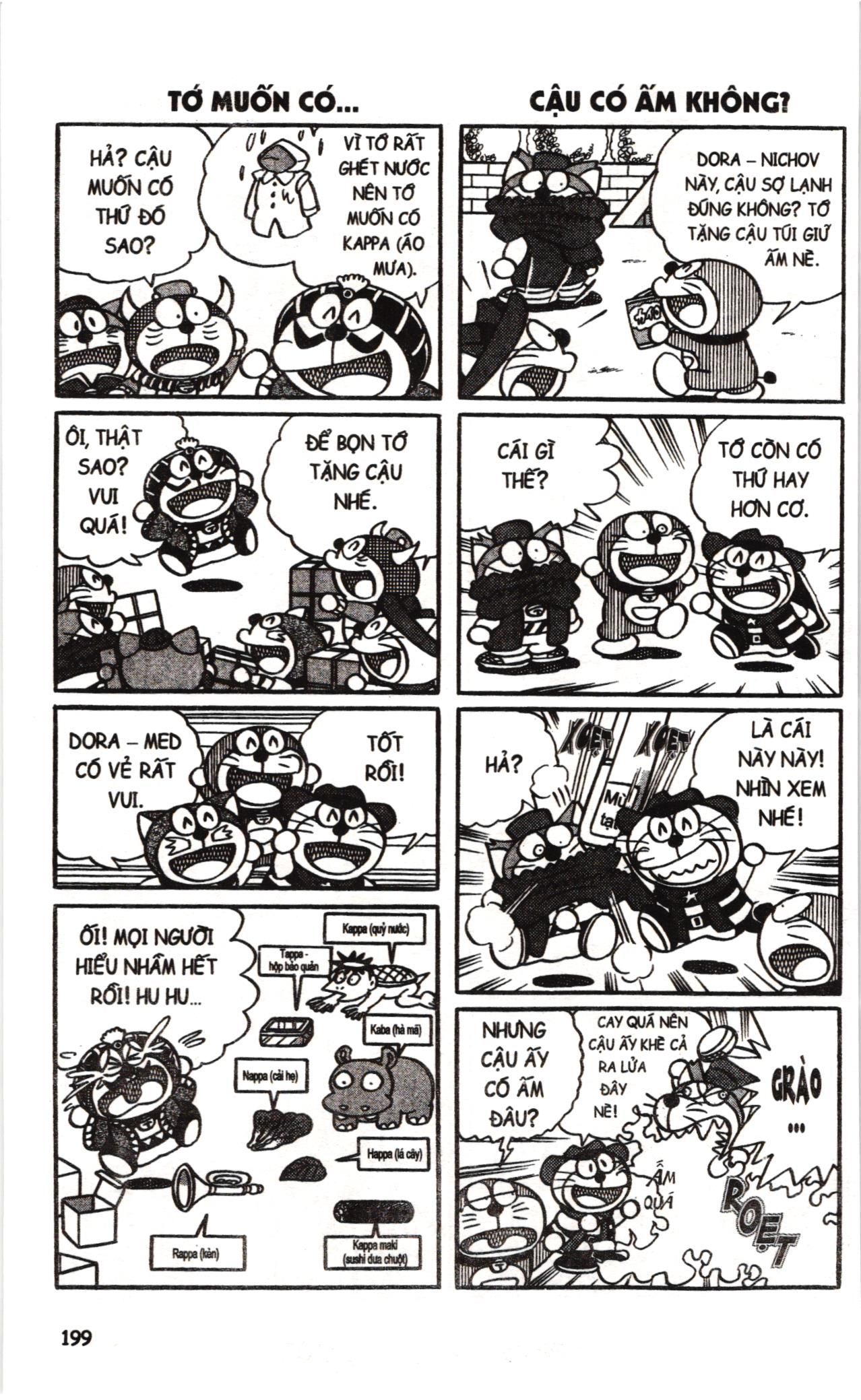 Đội Quân Doraemon Đặc Biệt Chapter 51 - 3