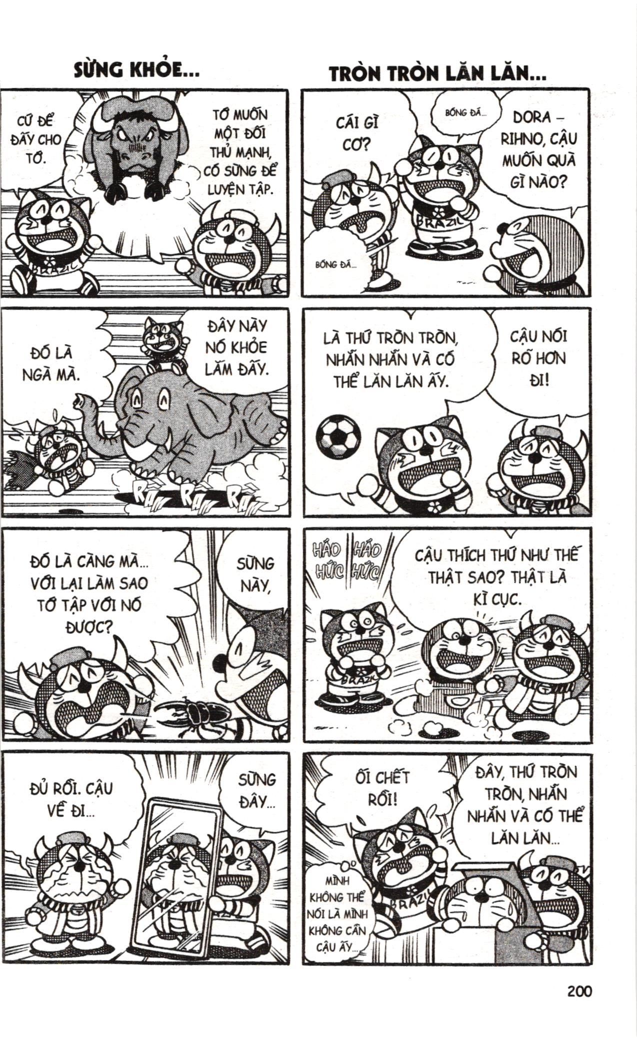 Đội Quân Doraemon Đặc Biệt Chapter 51 - 4