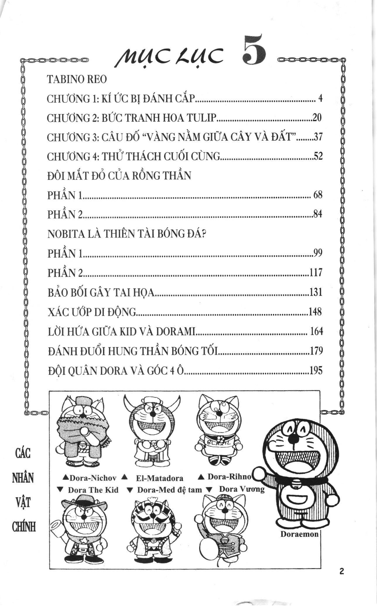 Đội Quân Doraemon Đặc Biệt Chapter 52 - 2