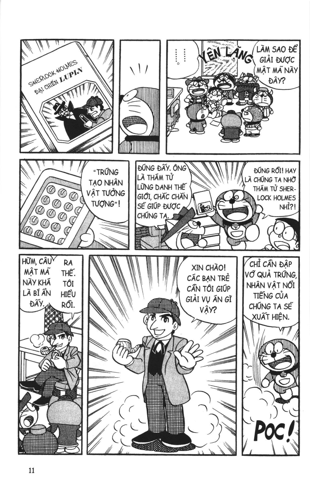 Đội Quân Doraemon Đặc Biệt Chapter 52 - 11