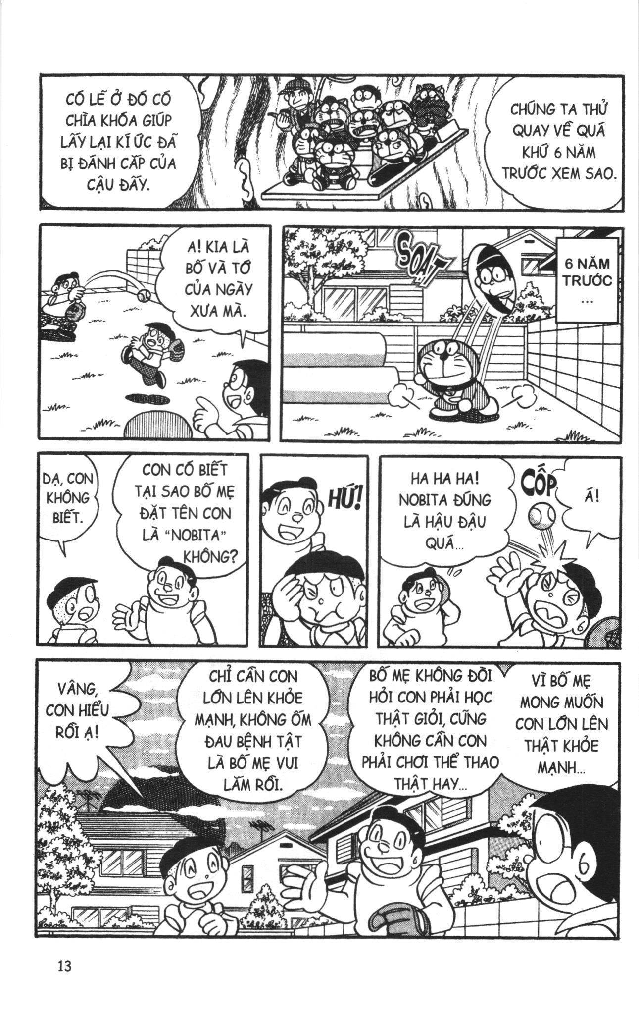 Đội Quân Doraemon Đặc Biệt Chapter 52 - 13