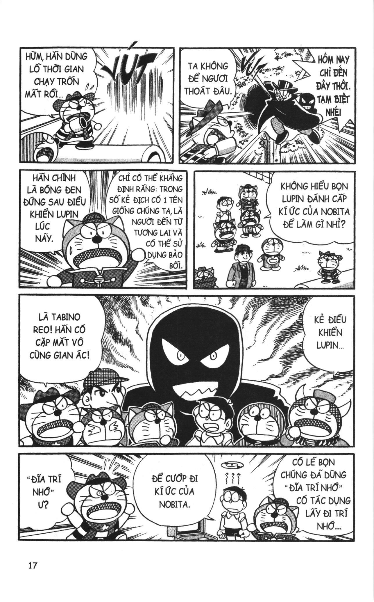 Đội Quân Doraemon Đặc Biệt Chapter 52 - 17
