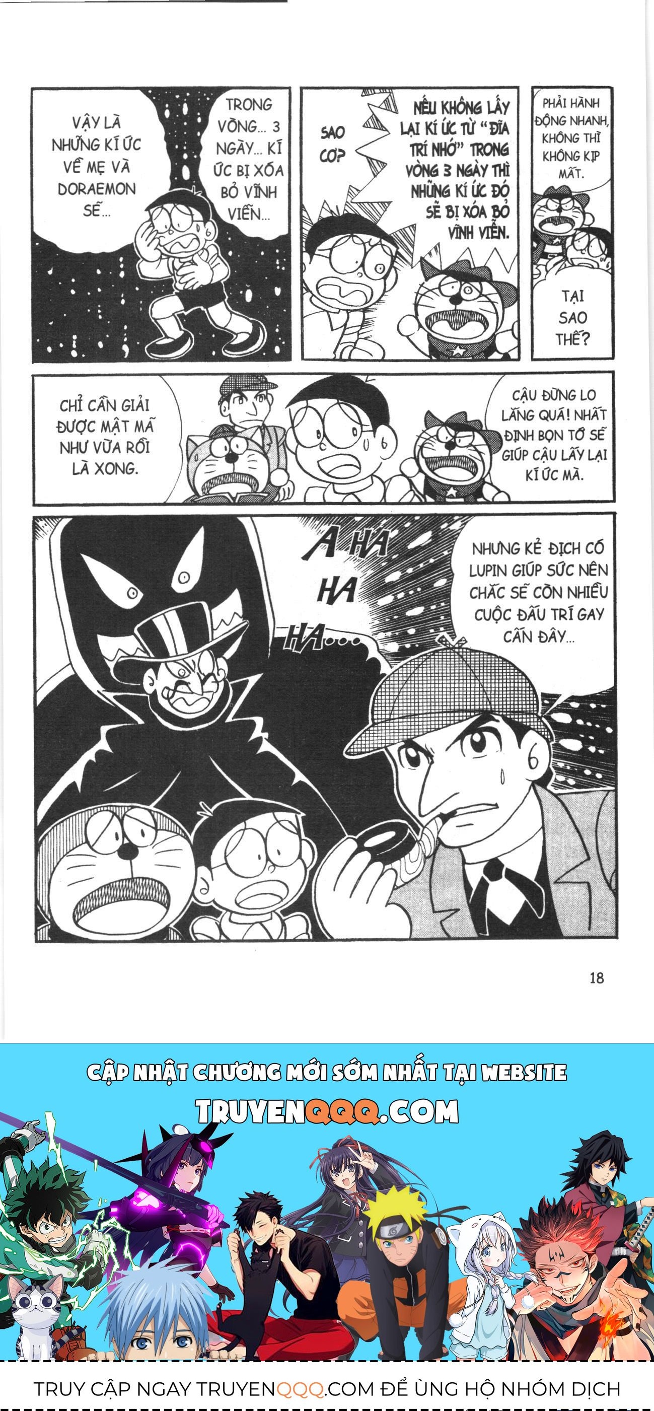 Đội Quân Doraemon Đặc Biệt Chapter 52 - 18