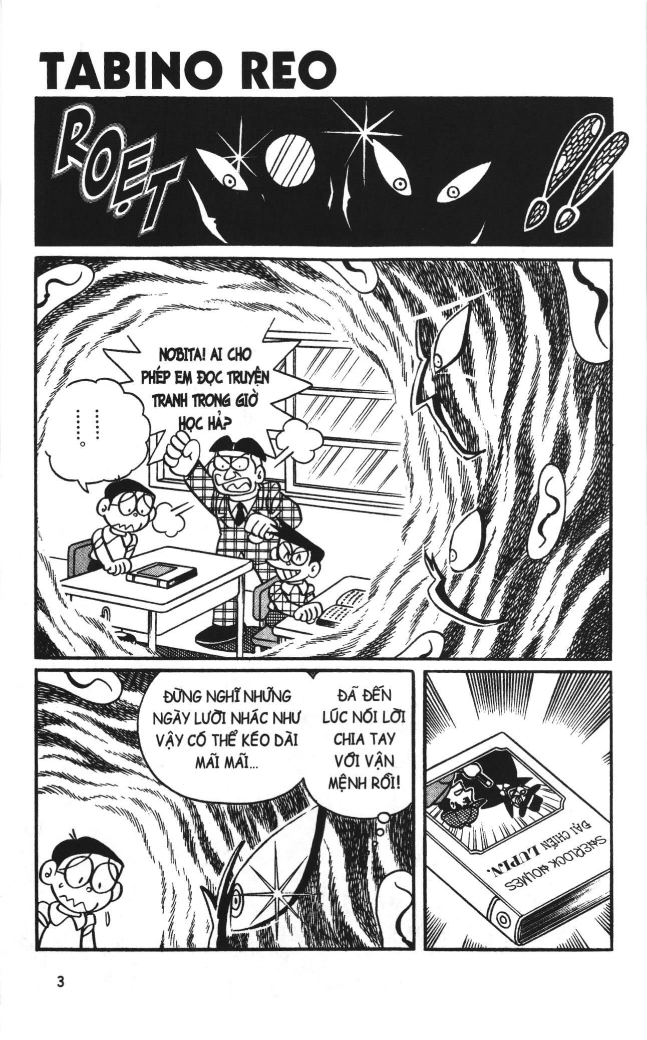 Đội Quân Doraemon Đặc Biệt Chapter 52 - 3
