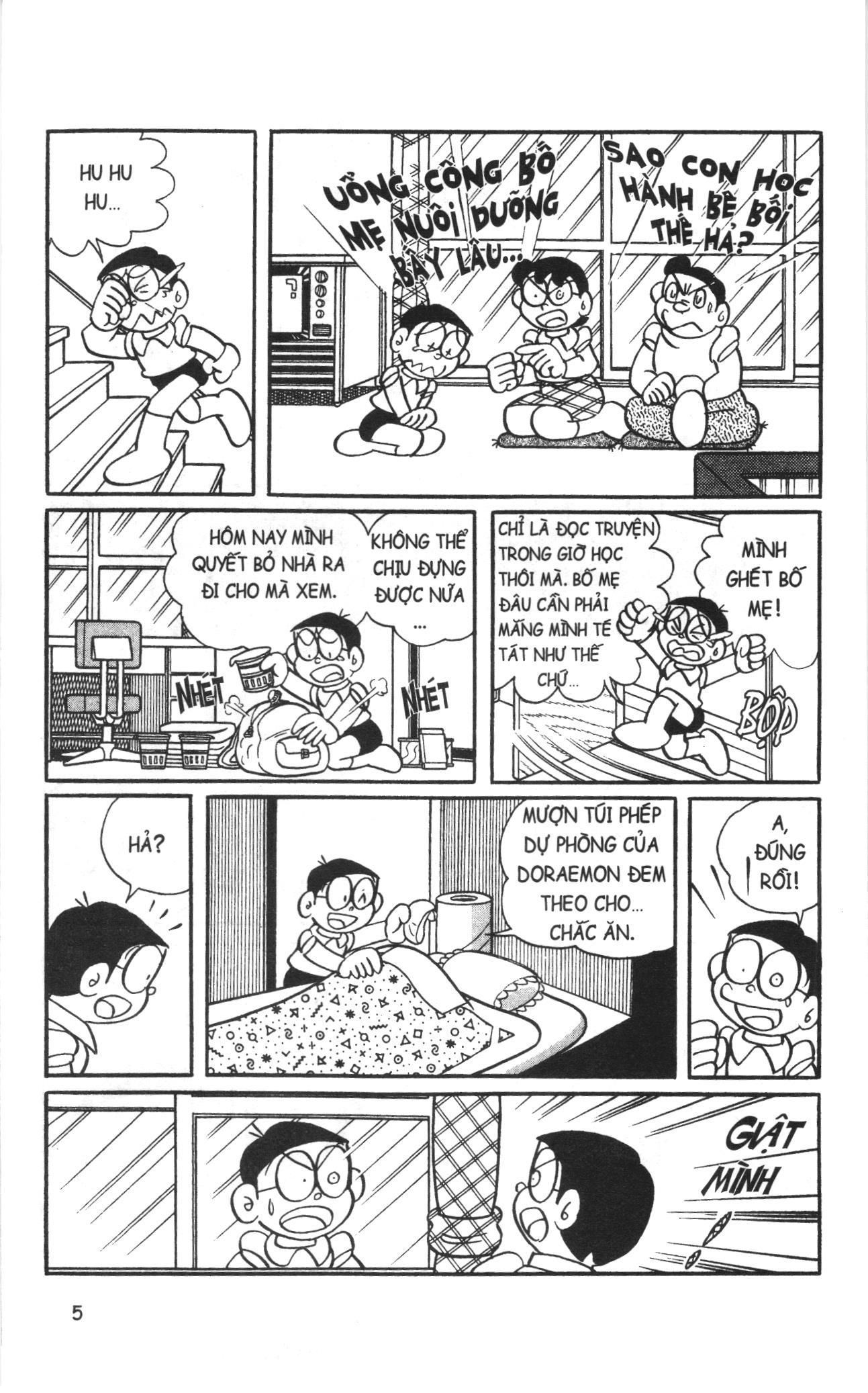 Đội Quân Doraemon Đặc Biệt Chapter 52 - 5