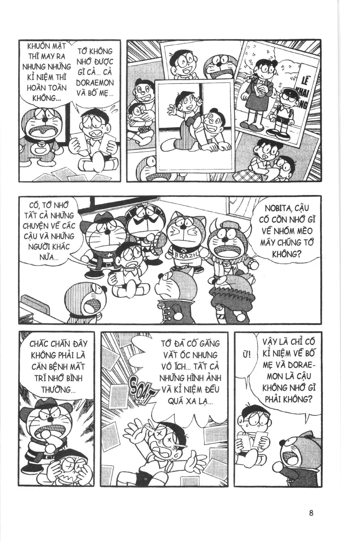 Đội Quân Doraemon Đặc Biệt Chapter 52 - 8