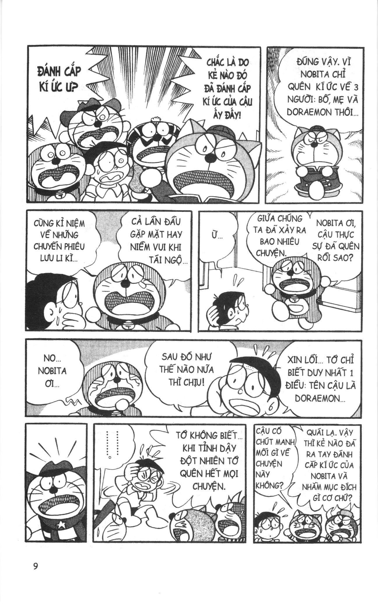 Đội Quân Doraemon Đặc Biệt Chapter 52 - 9