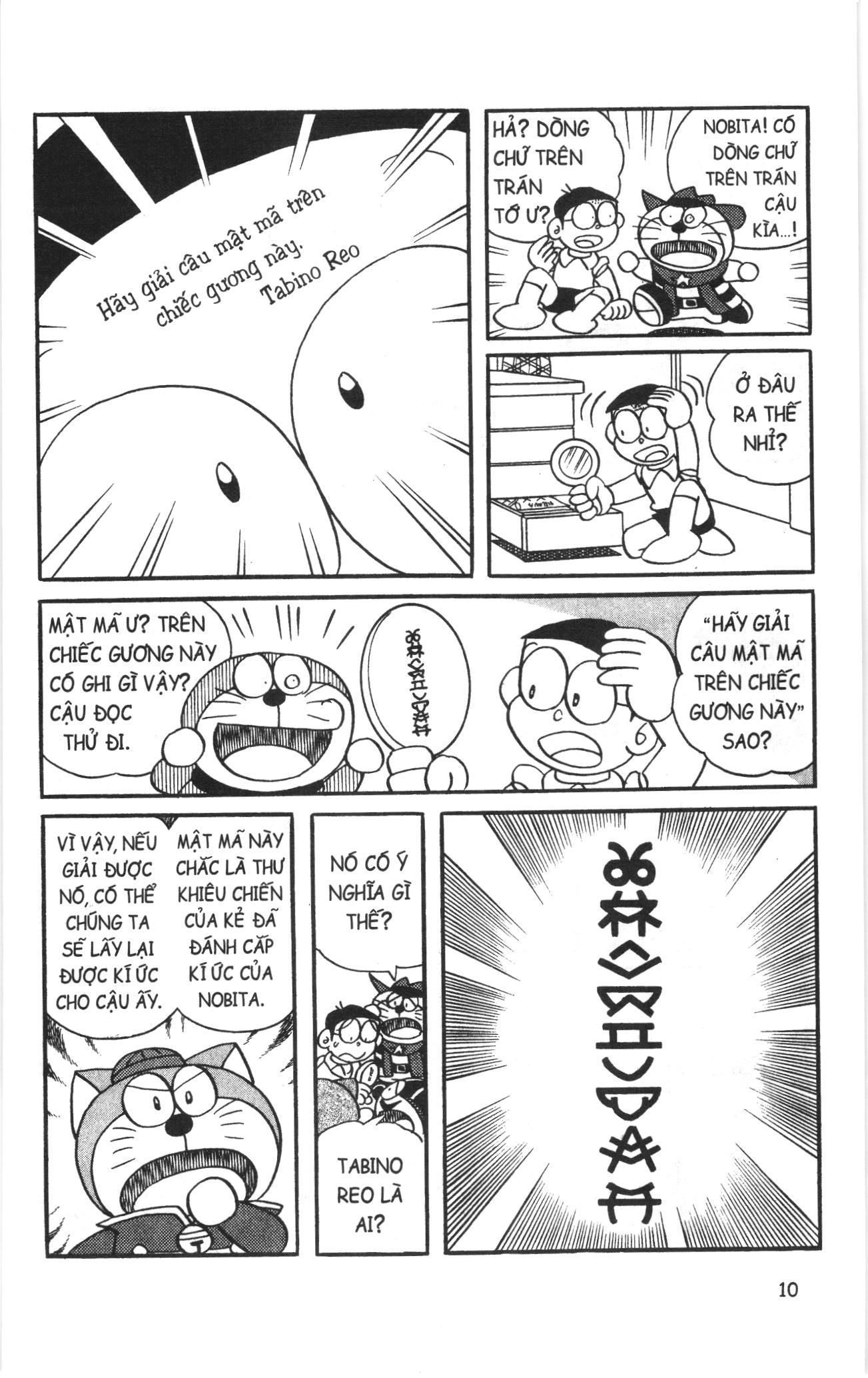 Đội Quân Doraemon Đặc Biệt Chapter 52 - 10