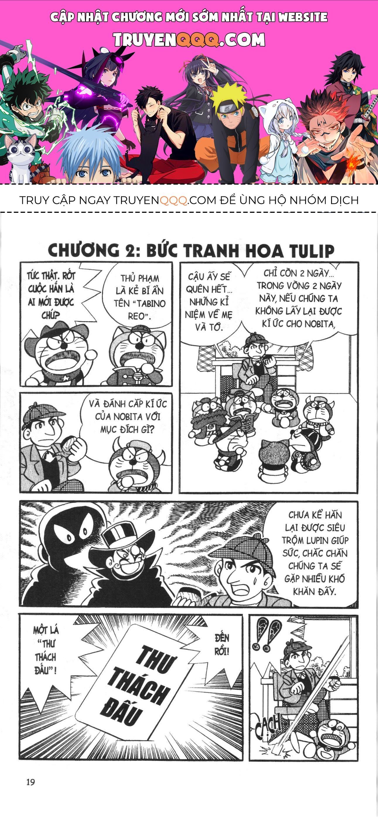 Đội Quân Doraemon Đặc Biệt Chapter 53 - 1