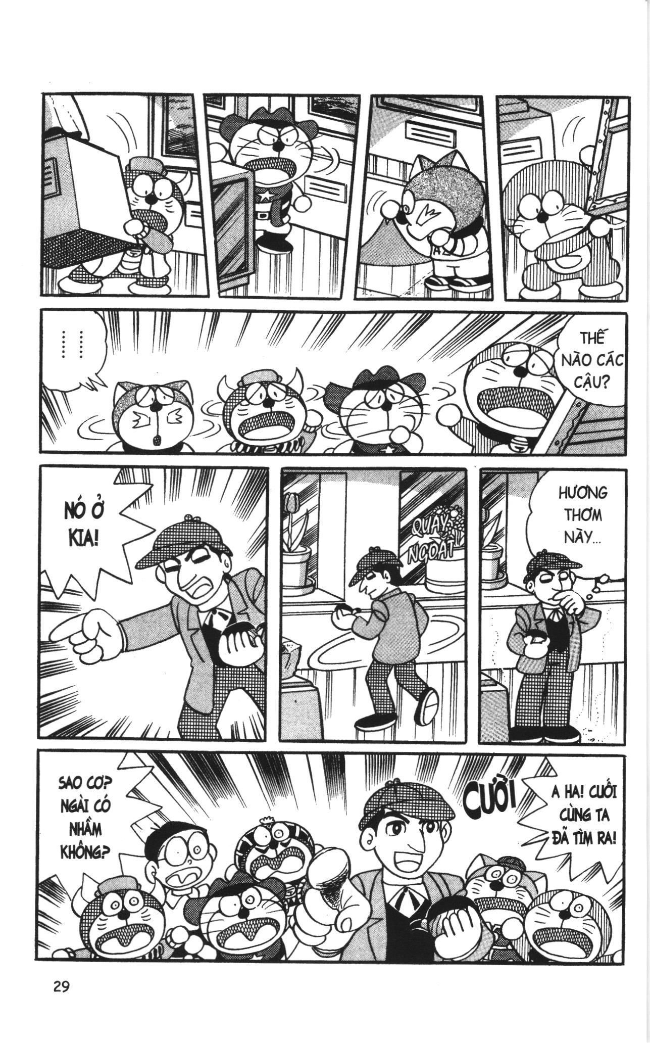 Đội Quân Doraemon Đặc Biệt Chapter 53 - 11