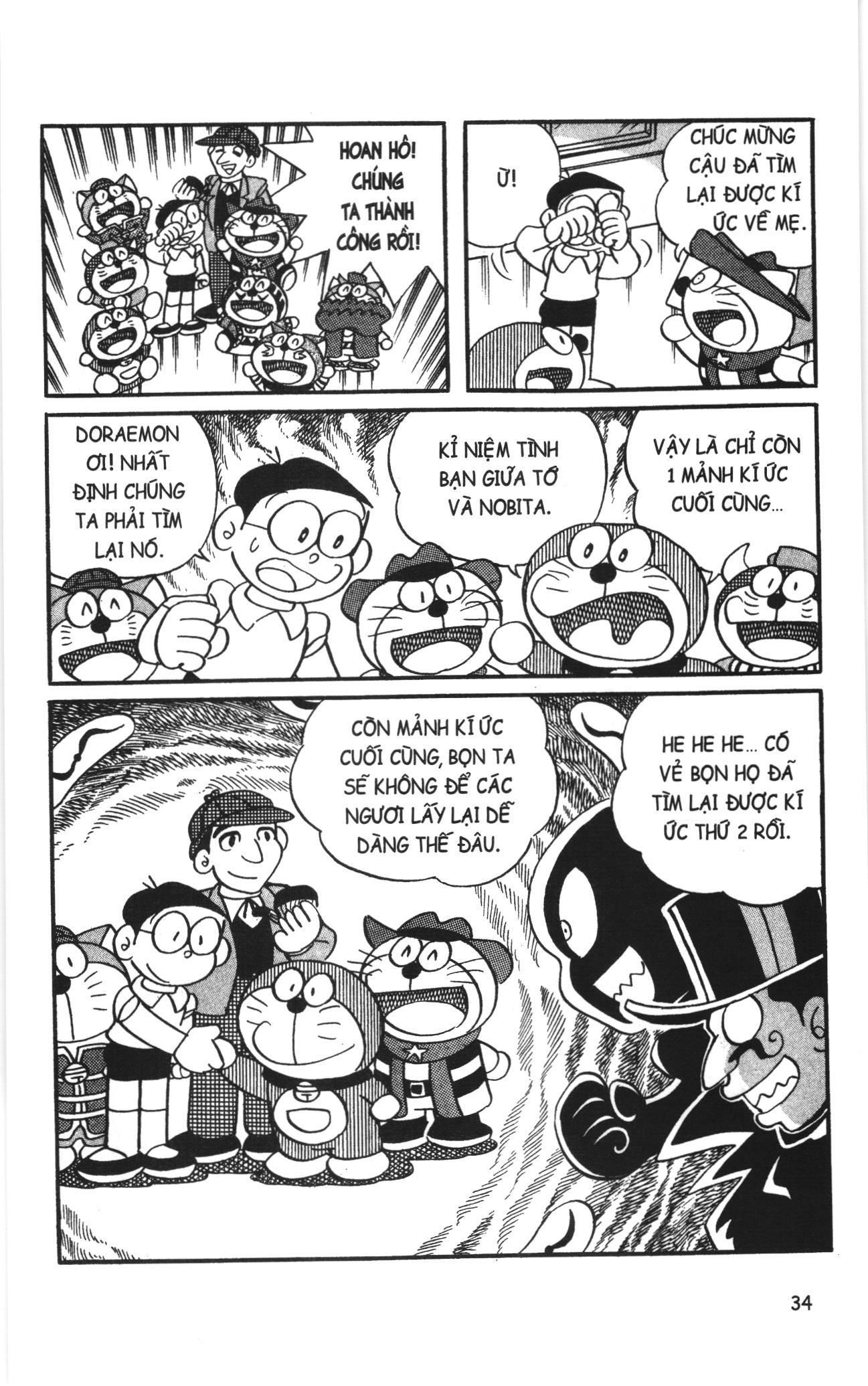 Đội Quân Doraemon Đặc Biệt Chapter 53 - 16